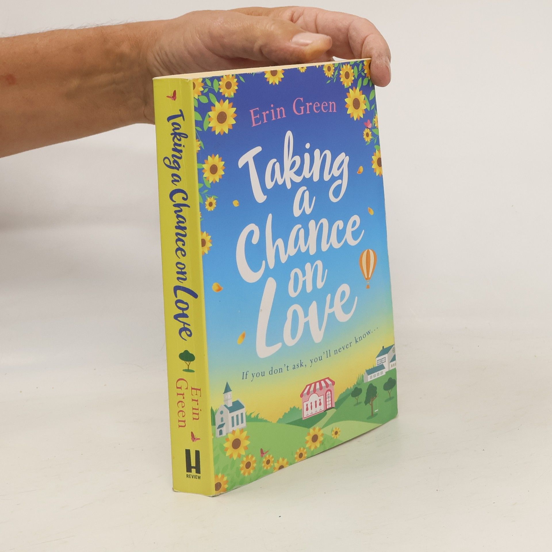Erin Green Taking a Chance on Love