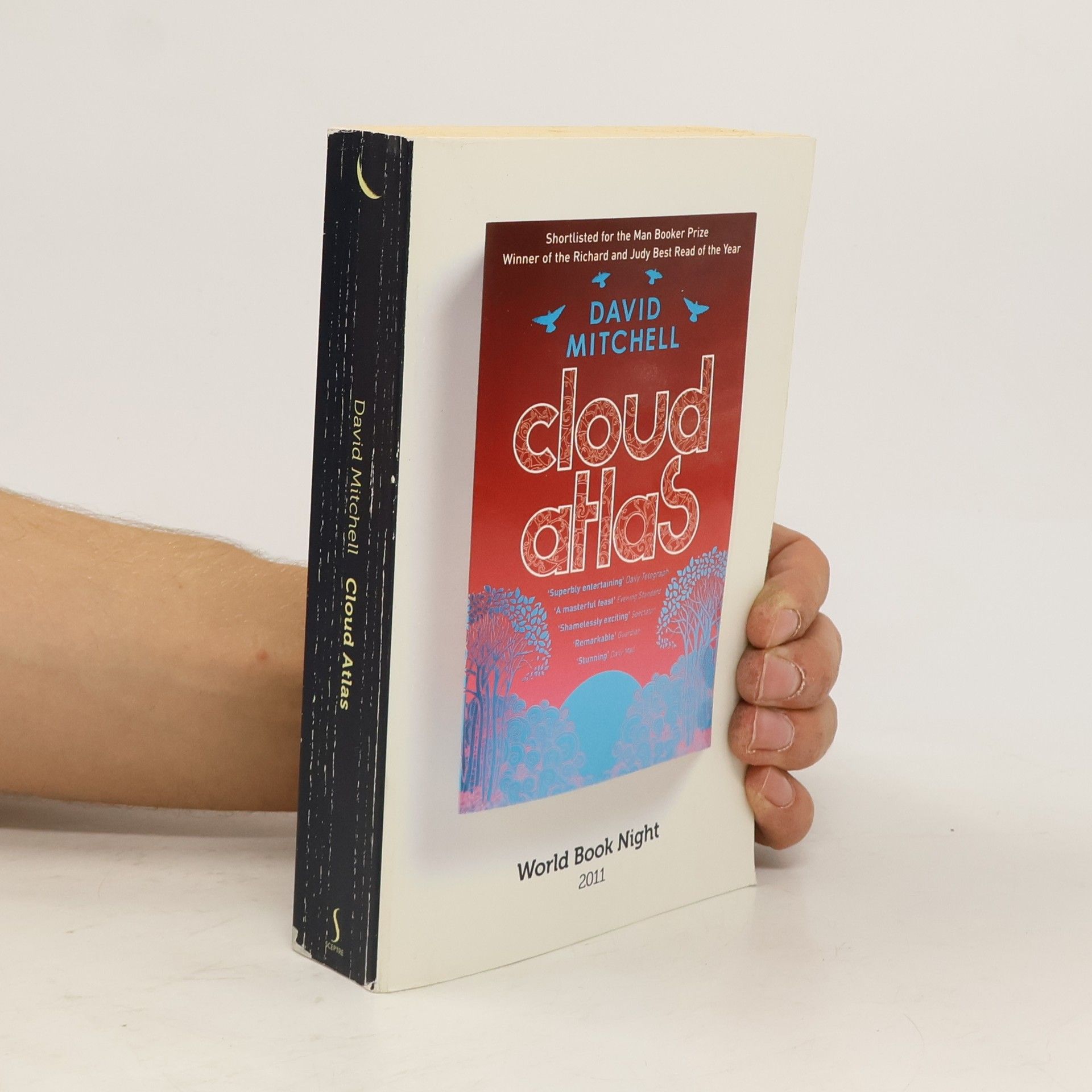 David Mitchell Cloud Atlas