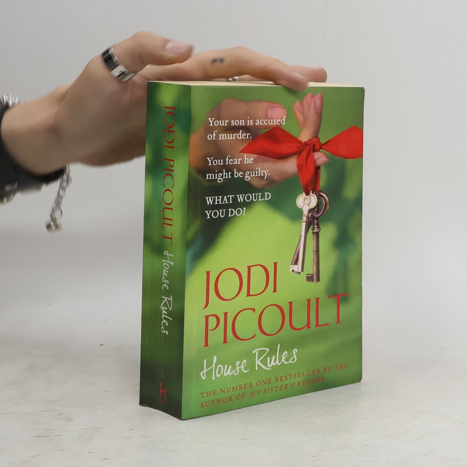 Jodi Picoult House rules