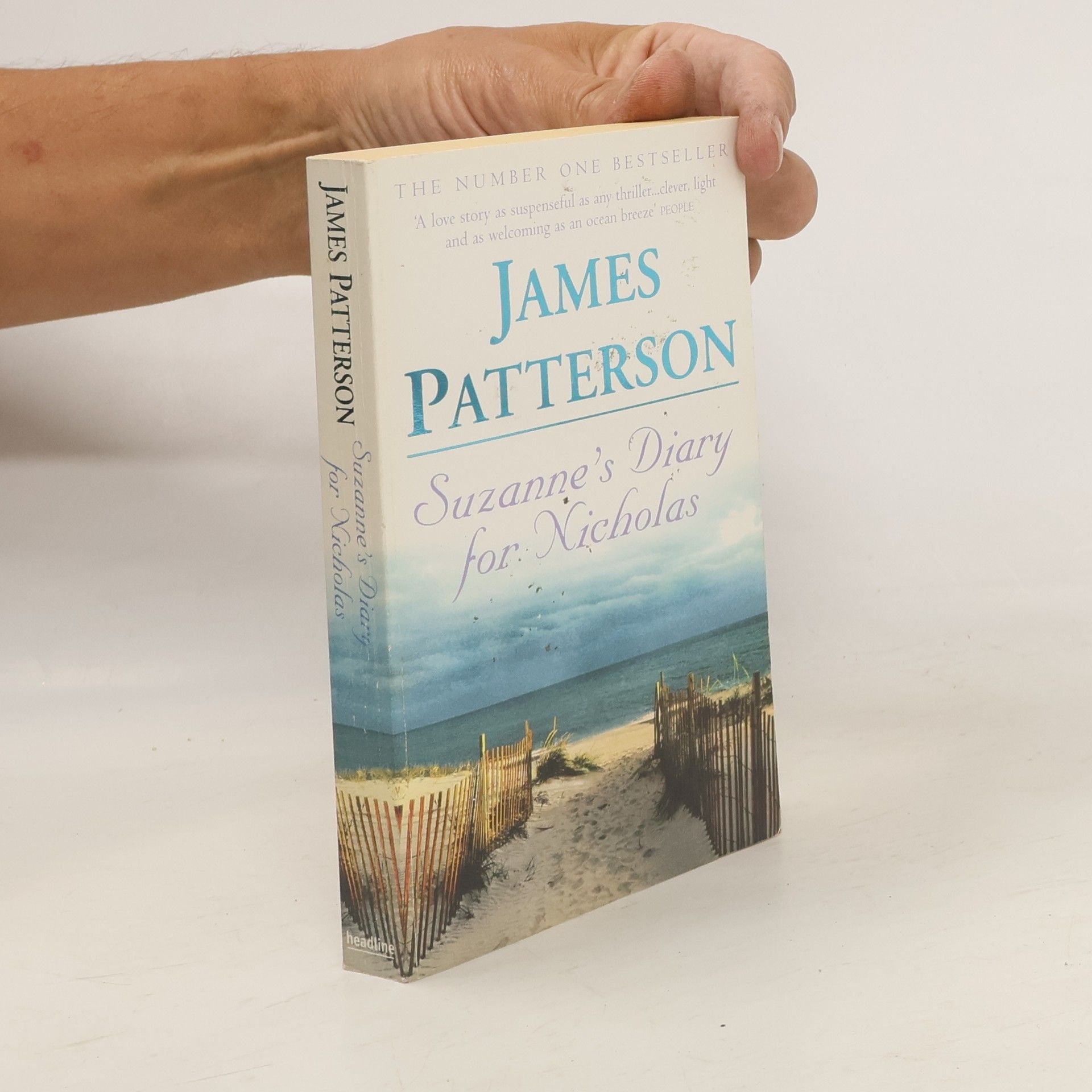 James Patterson Suzanne's Diary for Nicholas