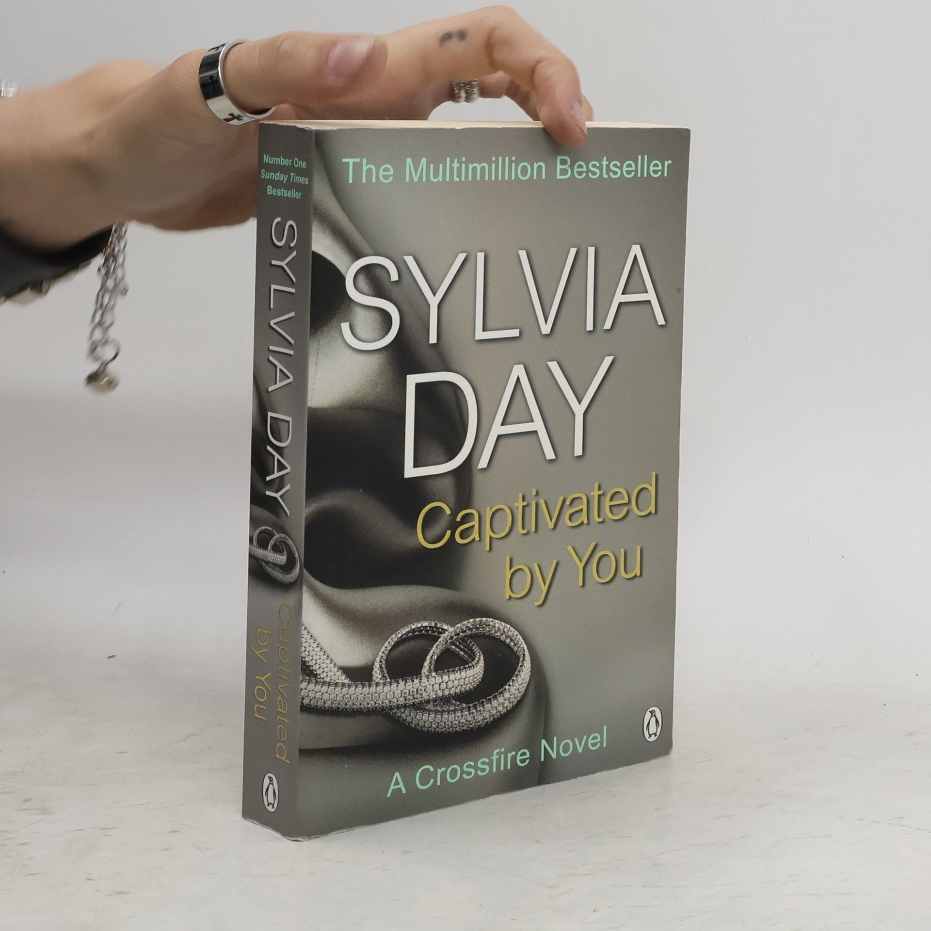 Sylvia Day Captivated by you