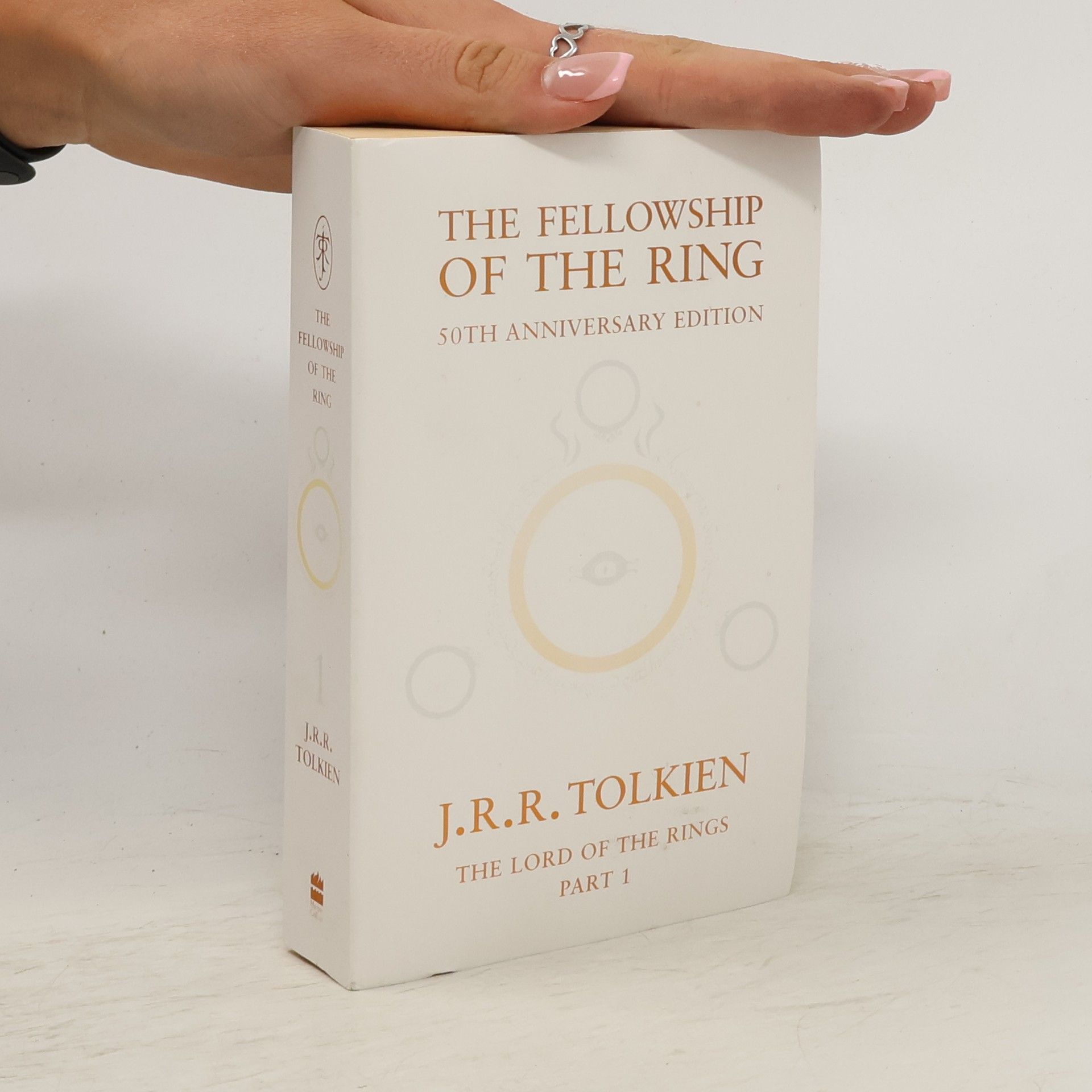 J. R. R. Tolkien The Fellowship Of Ther Ring 1