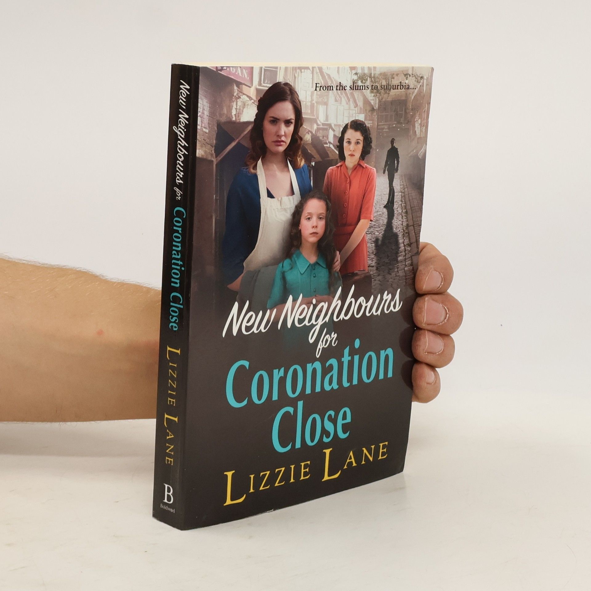 Lizzie Lane New Neighbours for Coronation Close