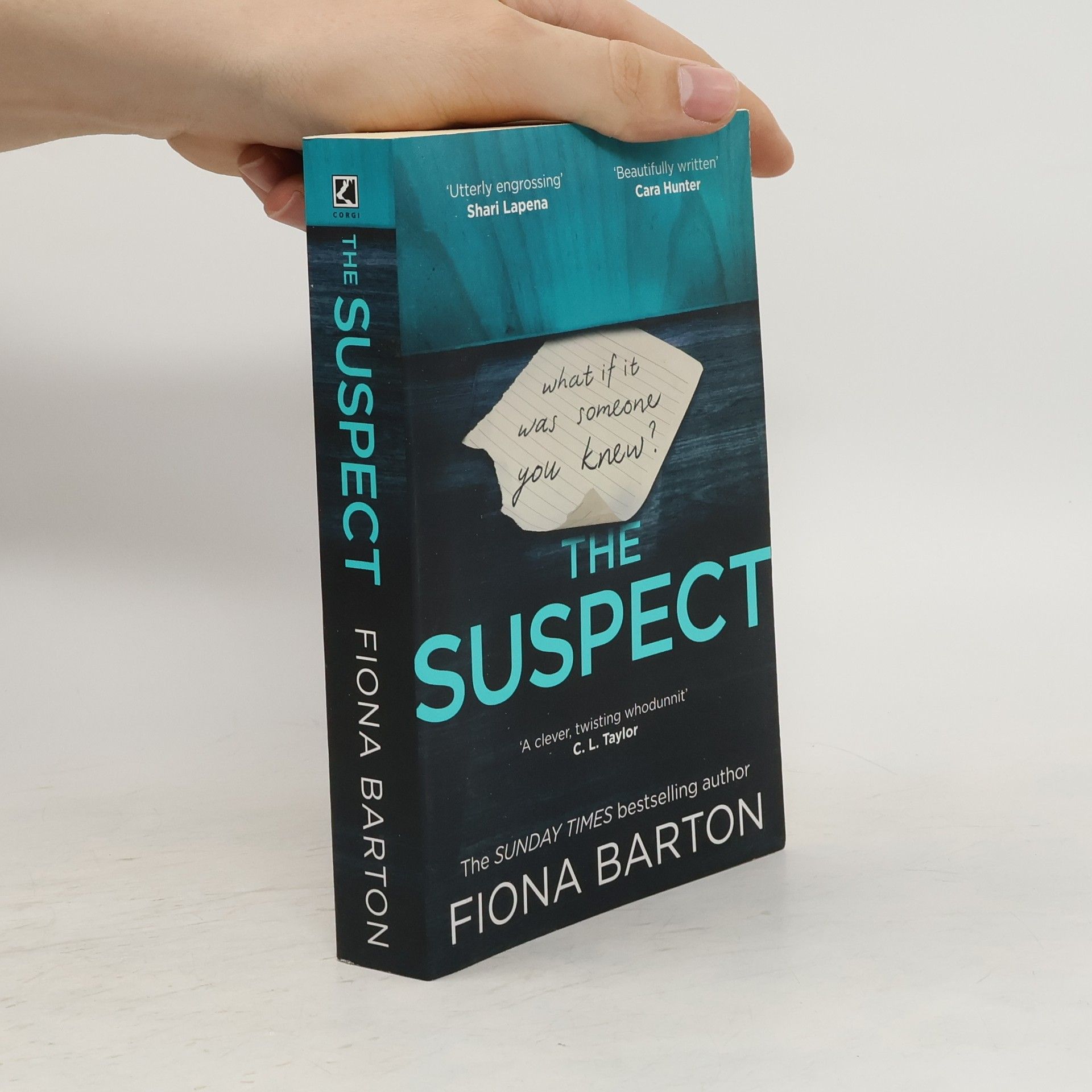 Fiona Barton The Suspect