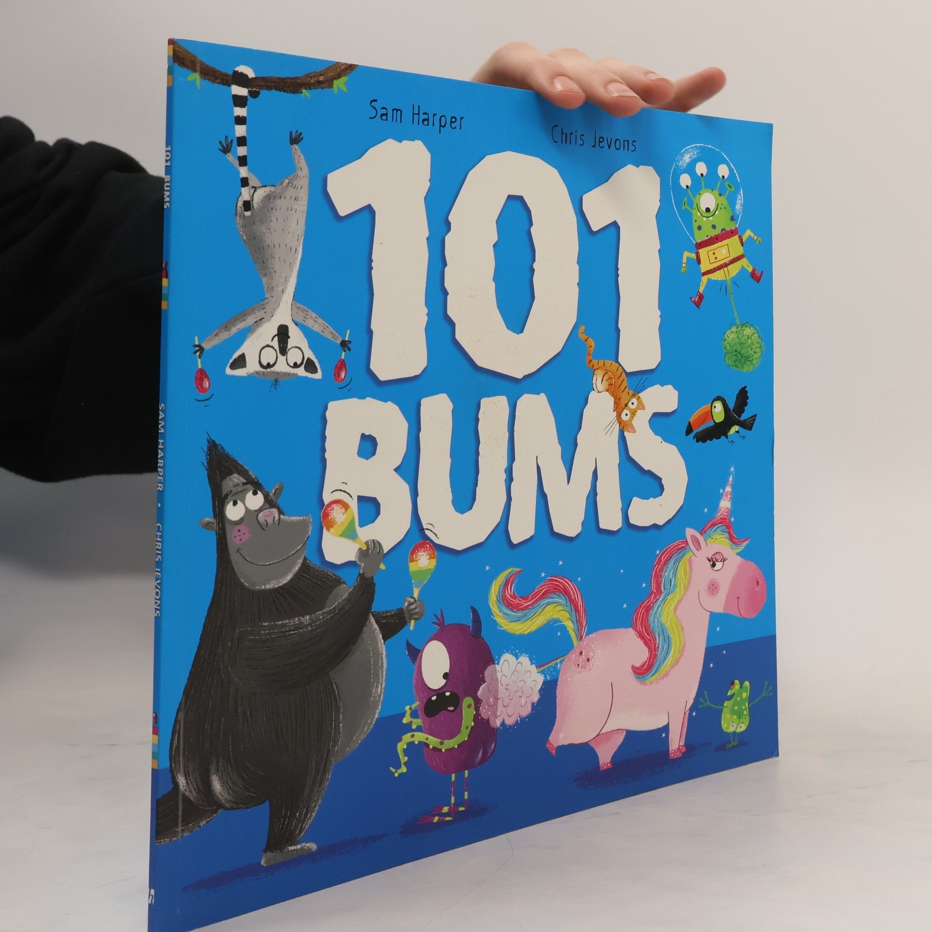 Sam Harper 101 Bums