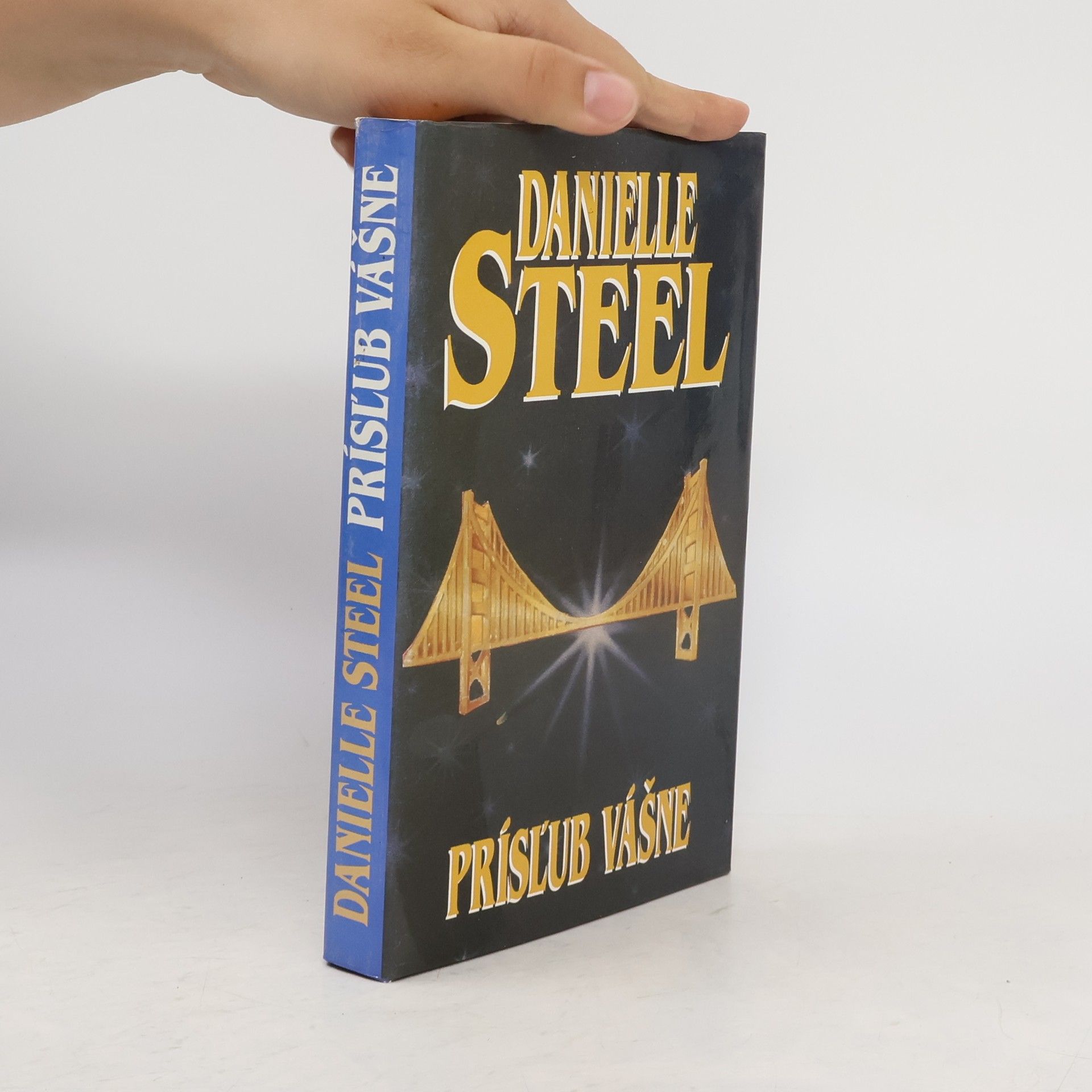Danielle Steel Prísl'ub vášne