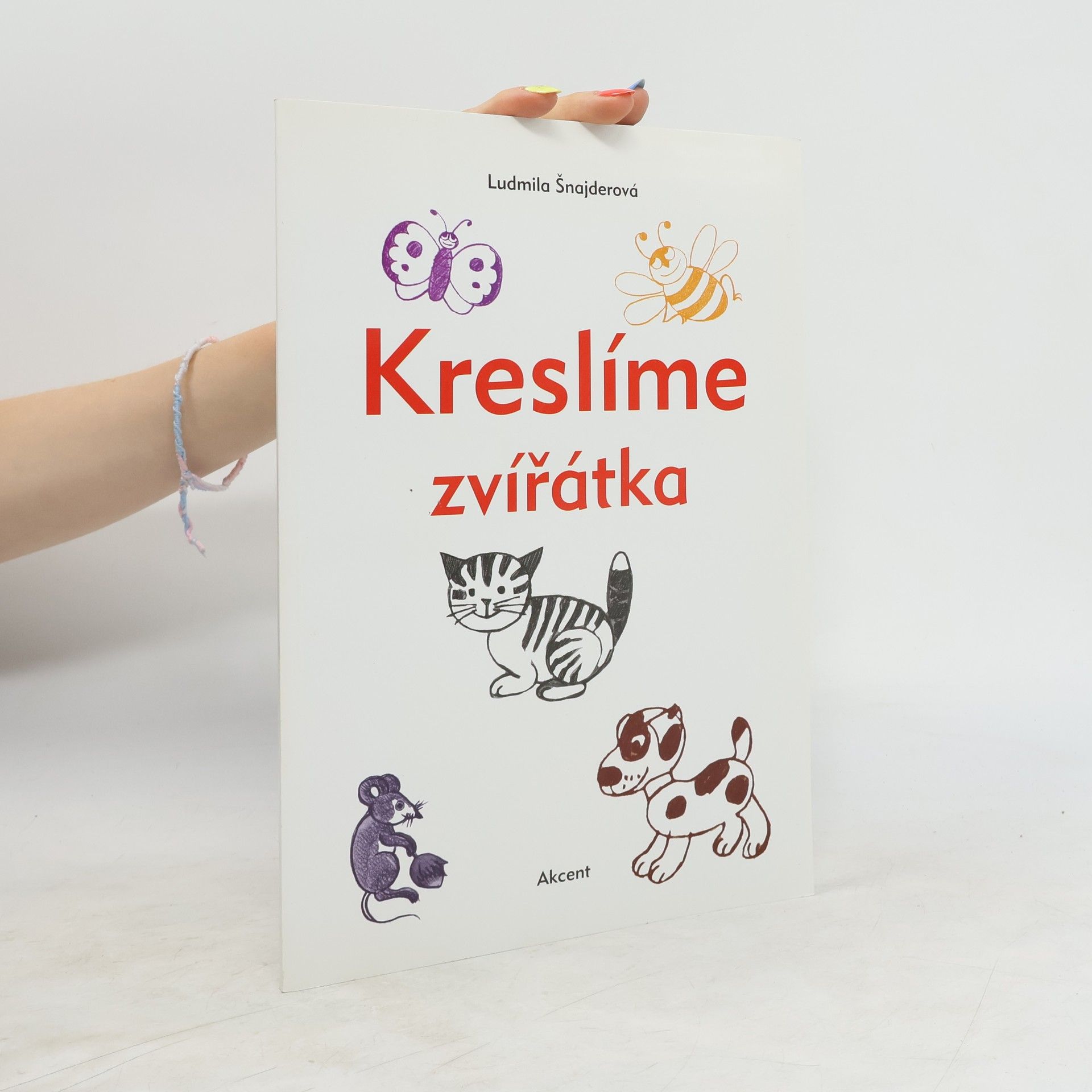 Ludmila Šnajderová Kreslíme zvířátka