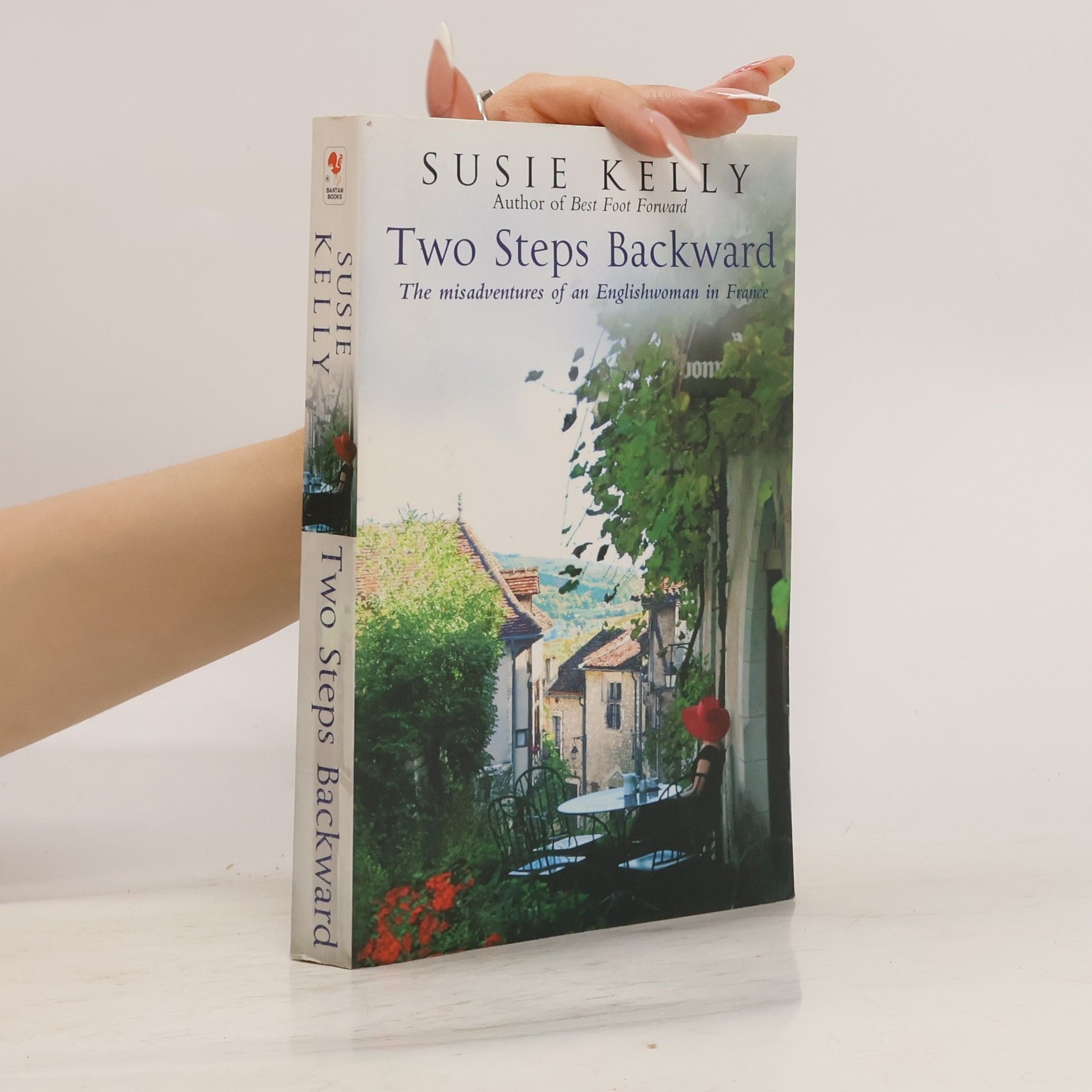 Susie Kelly Two Steps Backward