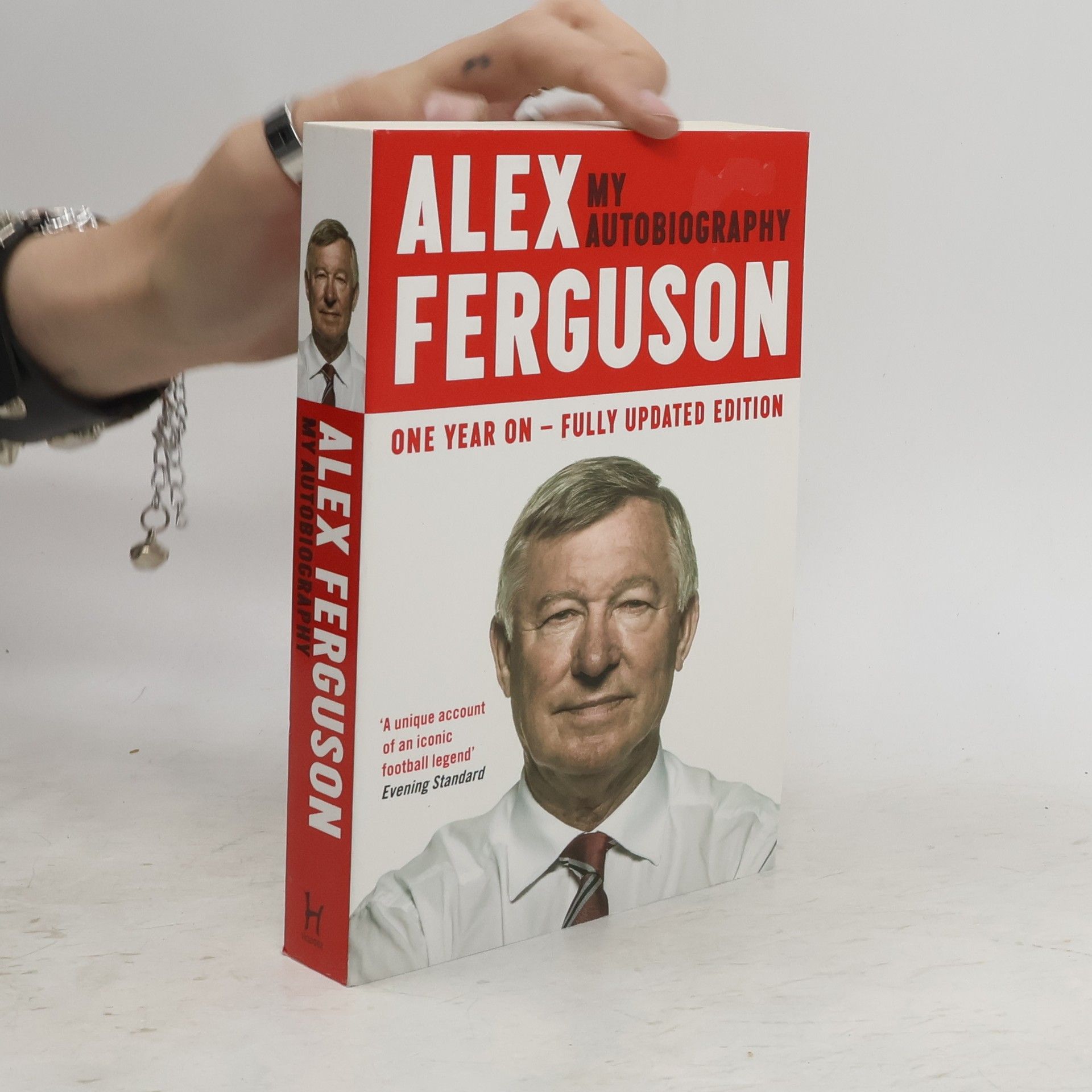 Alex Ferguson My autobiography