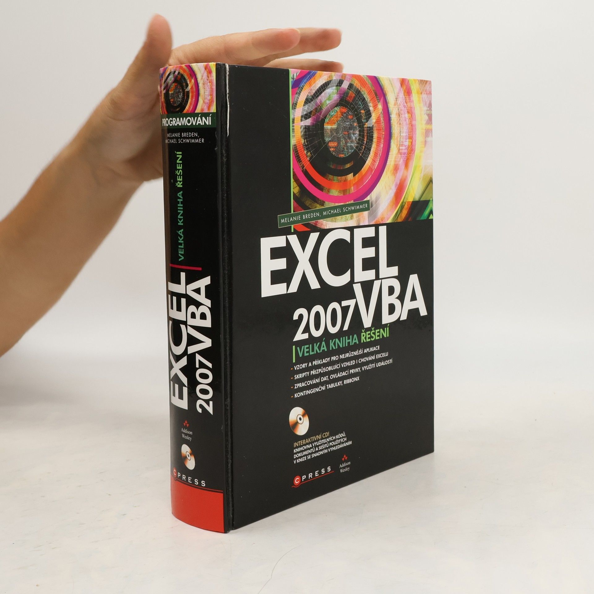 Melanie Breden Excel 2007 VBA - velká kniha řešení