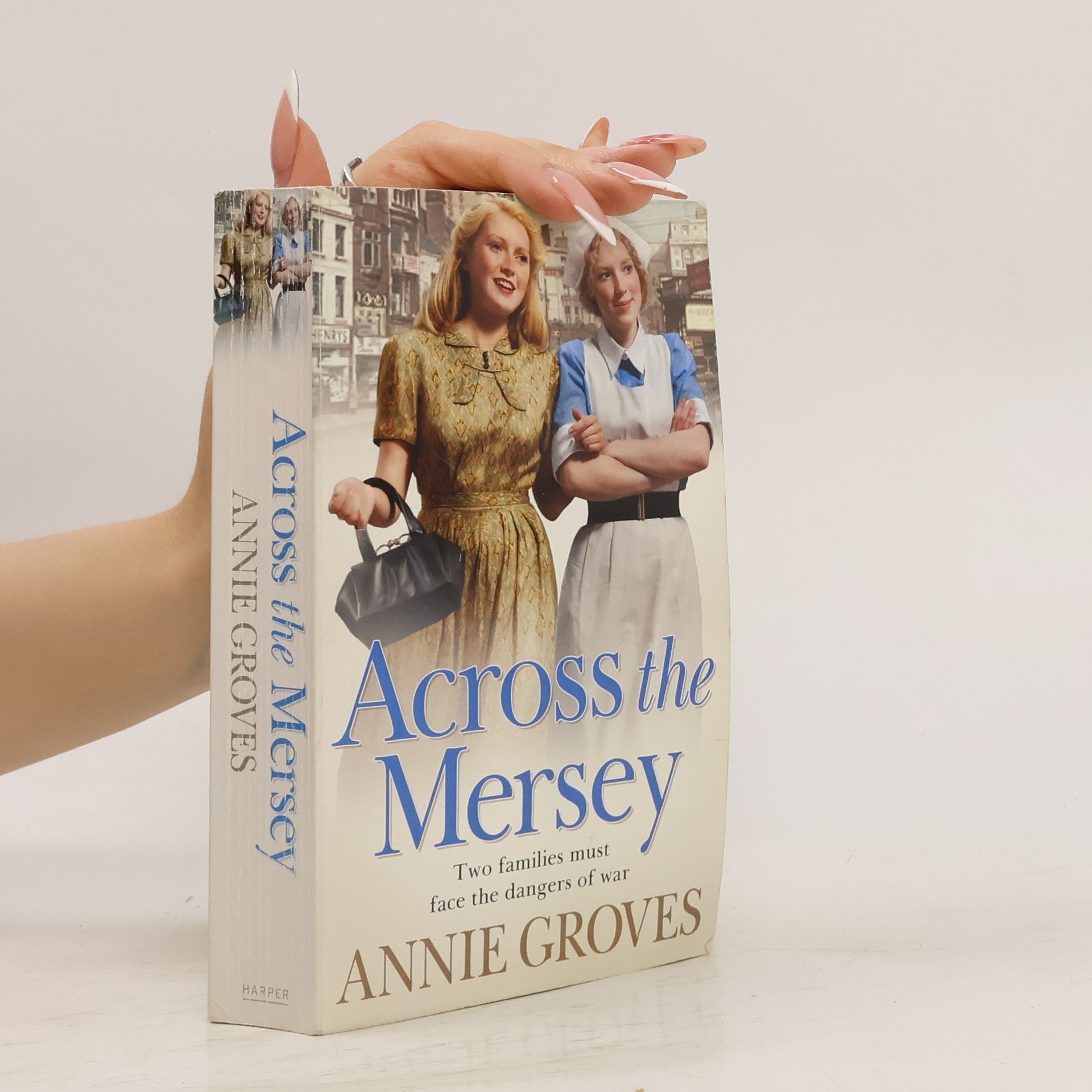Annie Groves Across the Mersey