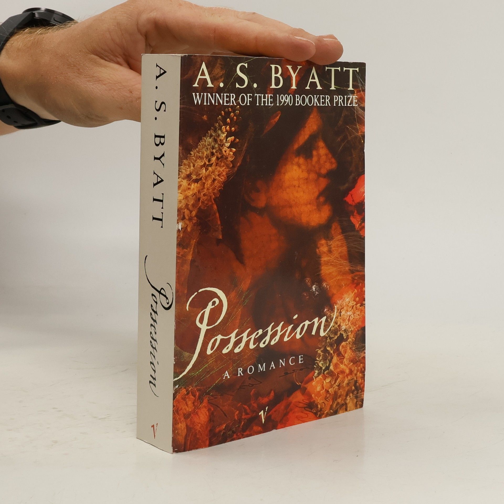 A. S. Antonia Susan Byatt Possession : a romance