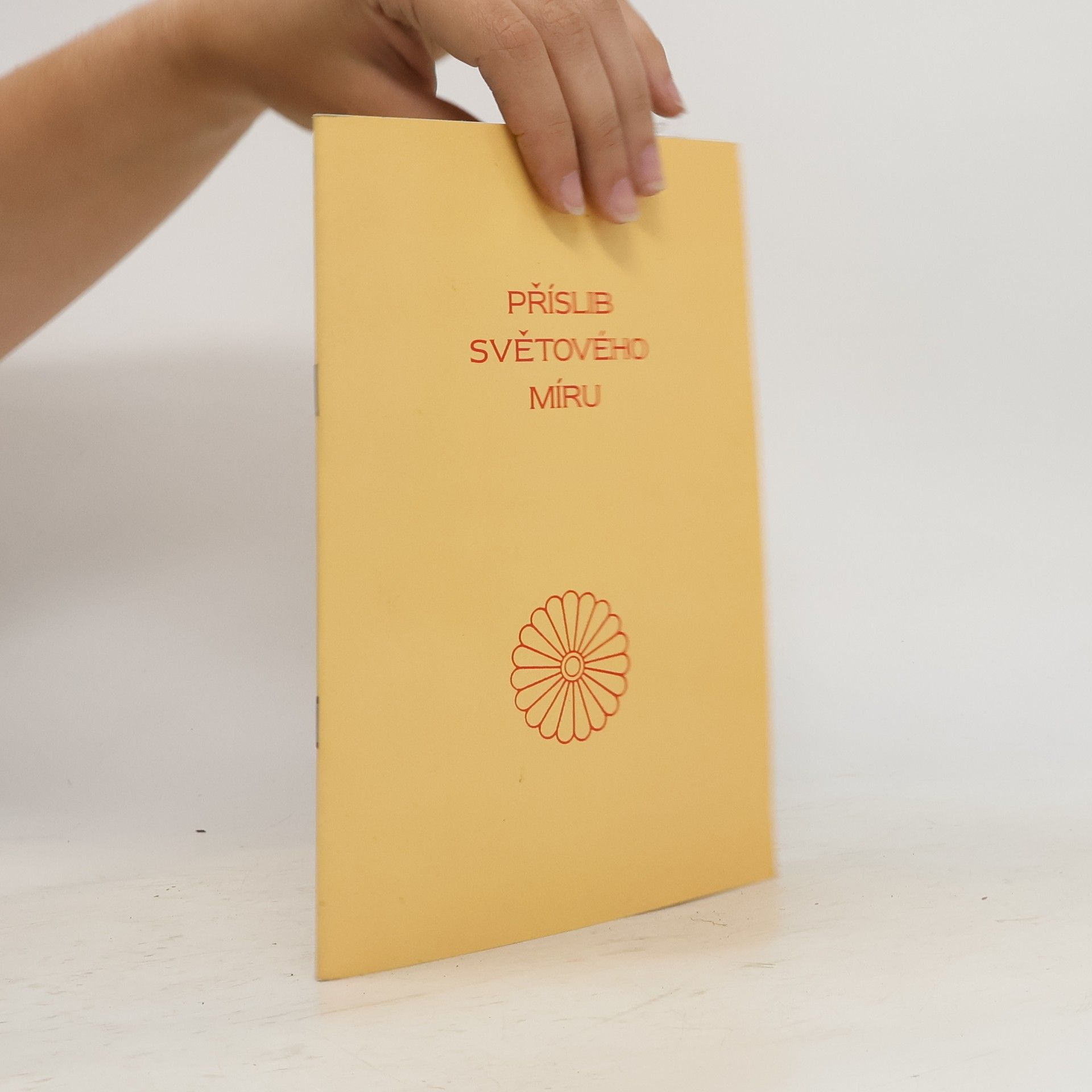 Auteurscollectief Příslib světového míru