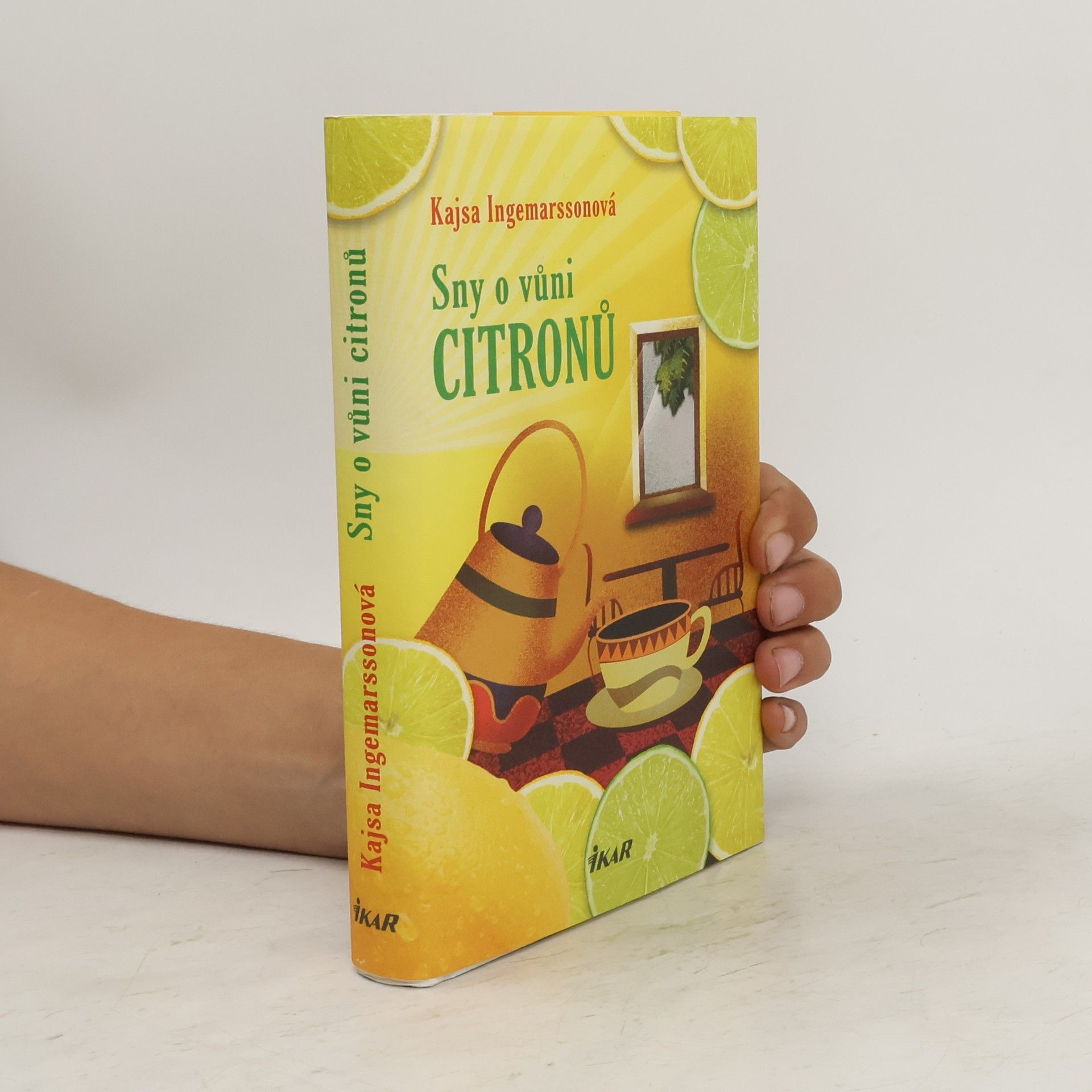 Kajsa Ingemarsson Sny o vůni citronů