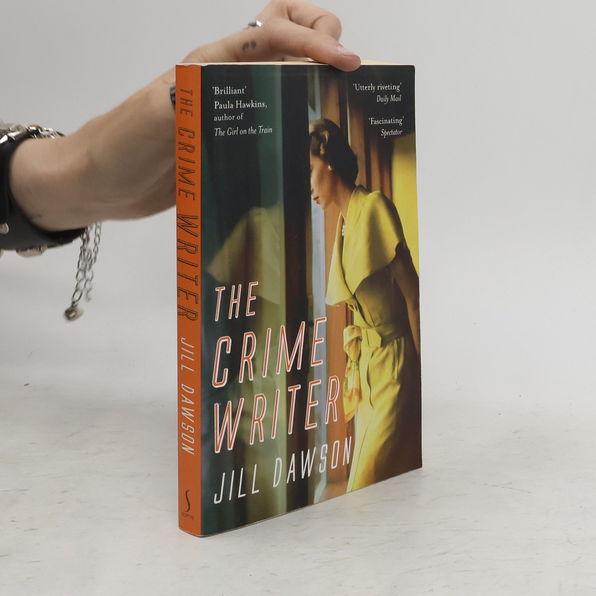 Jill Dawson The Crime Writer