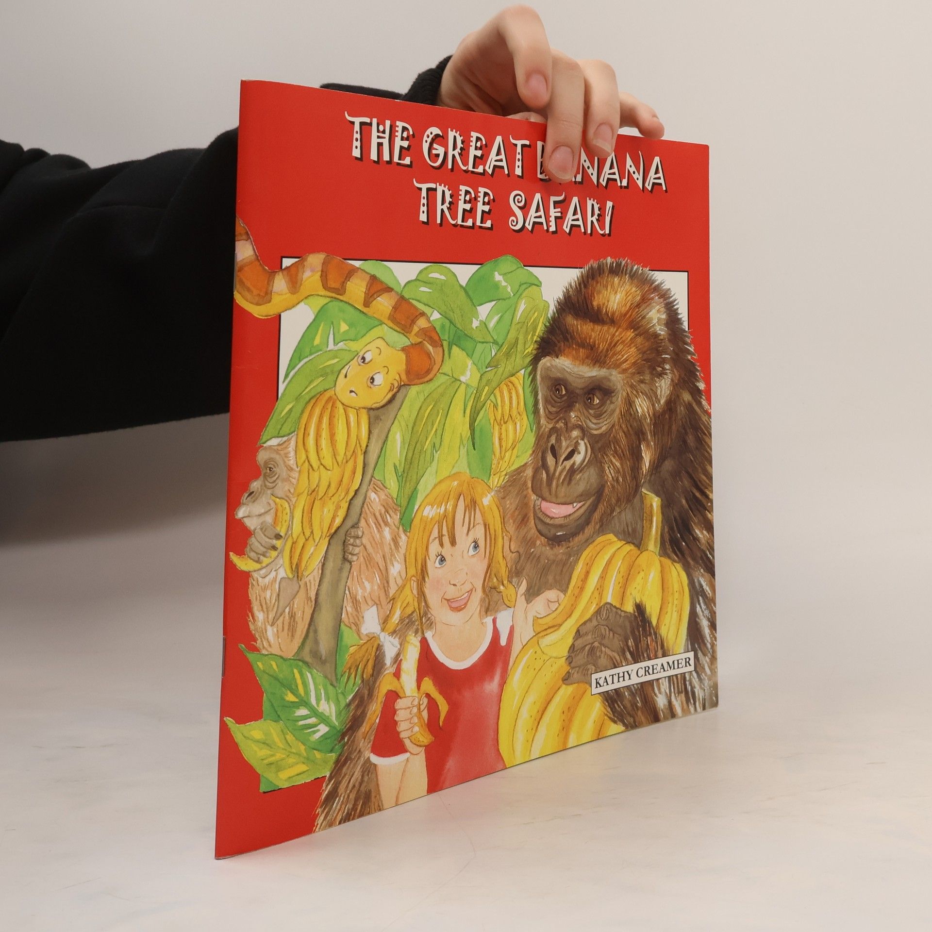 Kathy Creamer The Great Banana Tree Safari