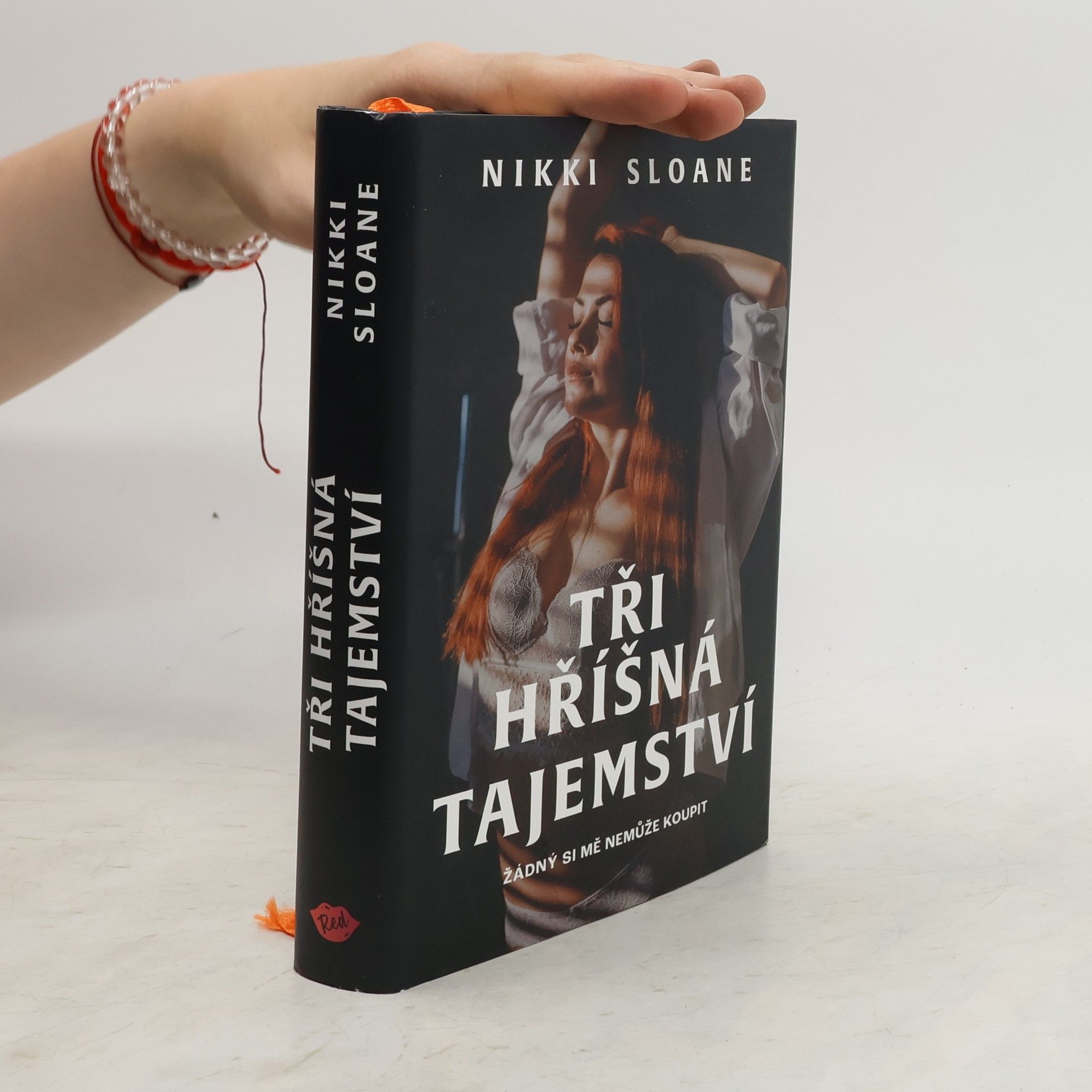 Nikki Sloane Tři hříšná tajemství