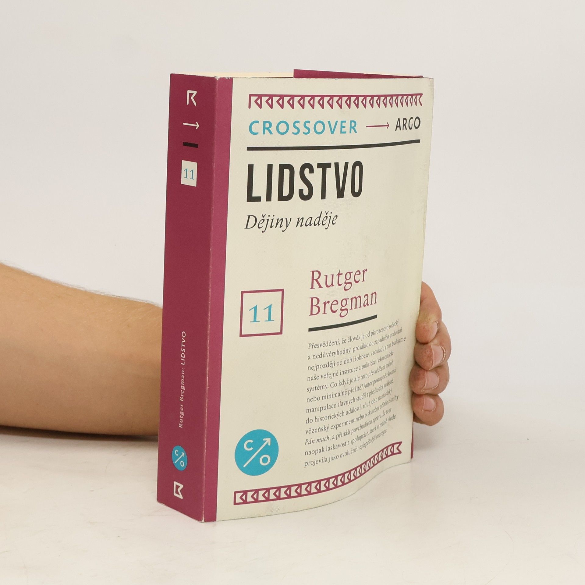 Rutger Bregman Lidstvo : dějiny naděje