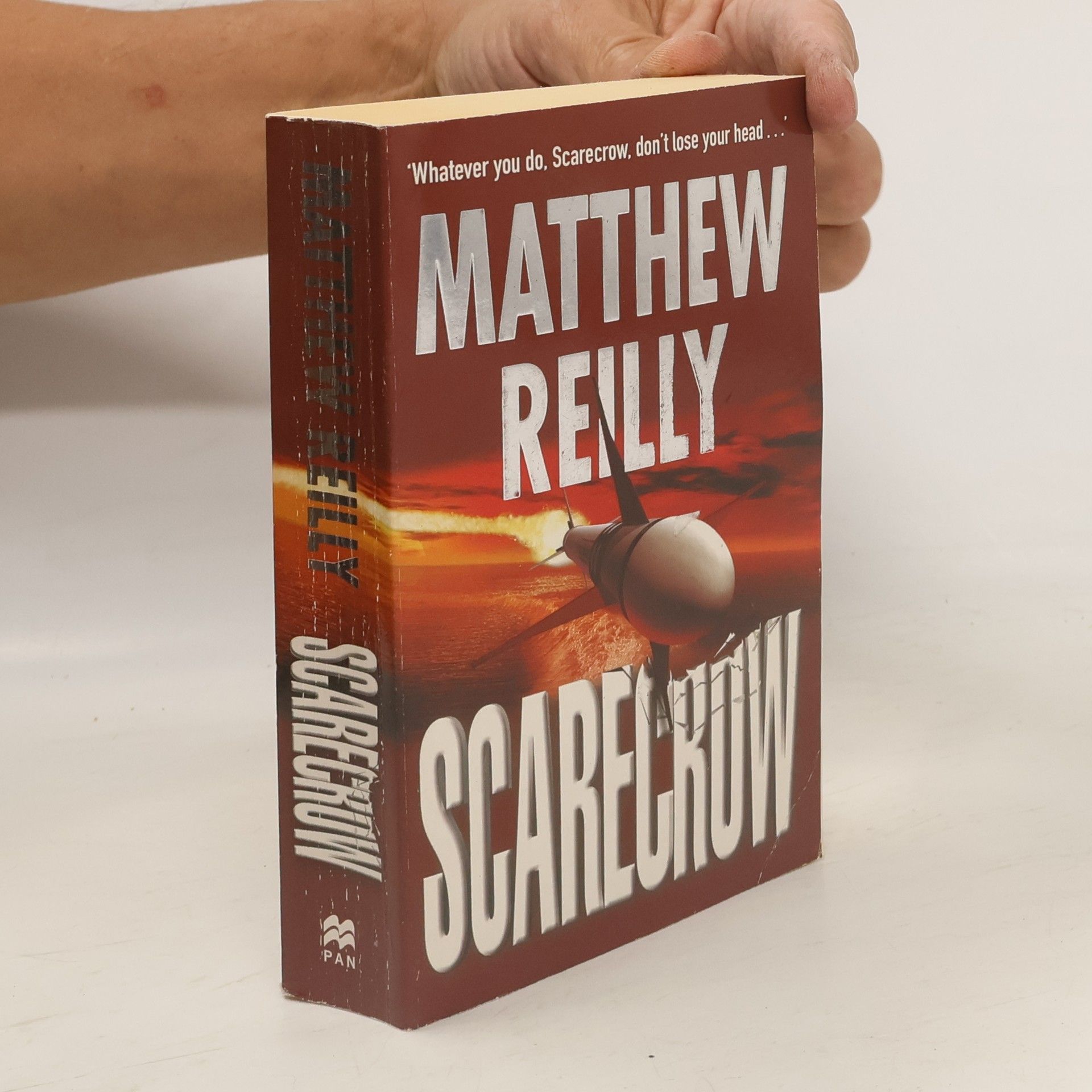 Matthew Reilly Scarecrow