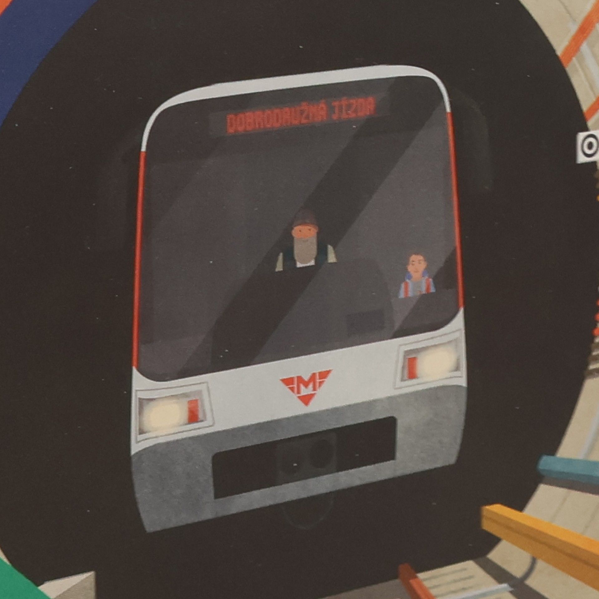 Veronika Vlková To je metro, čéče!