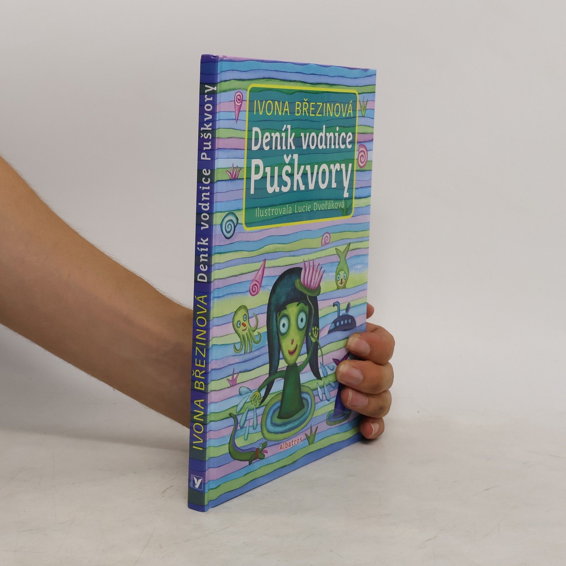 Ivona Březinová Deník vodnice Puškvory