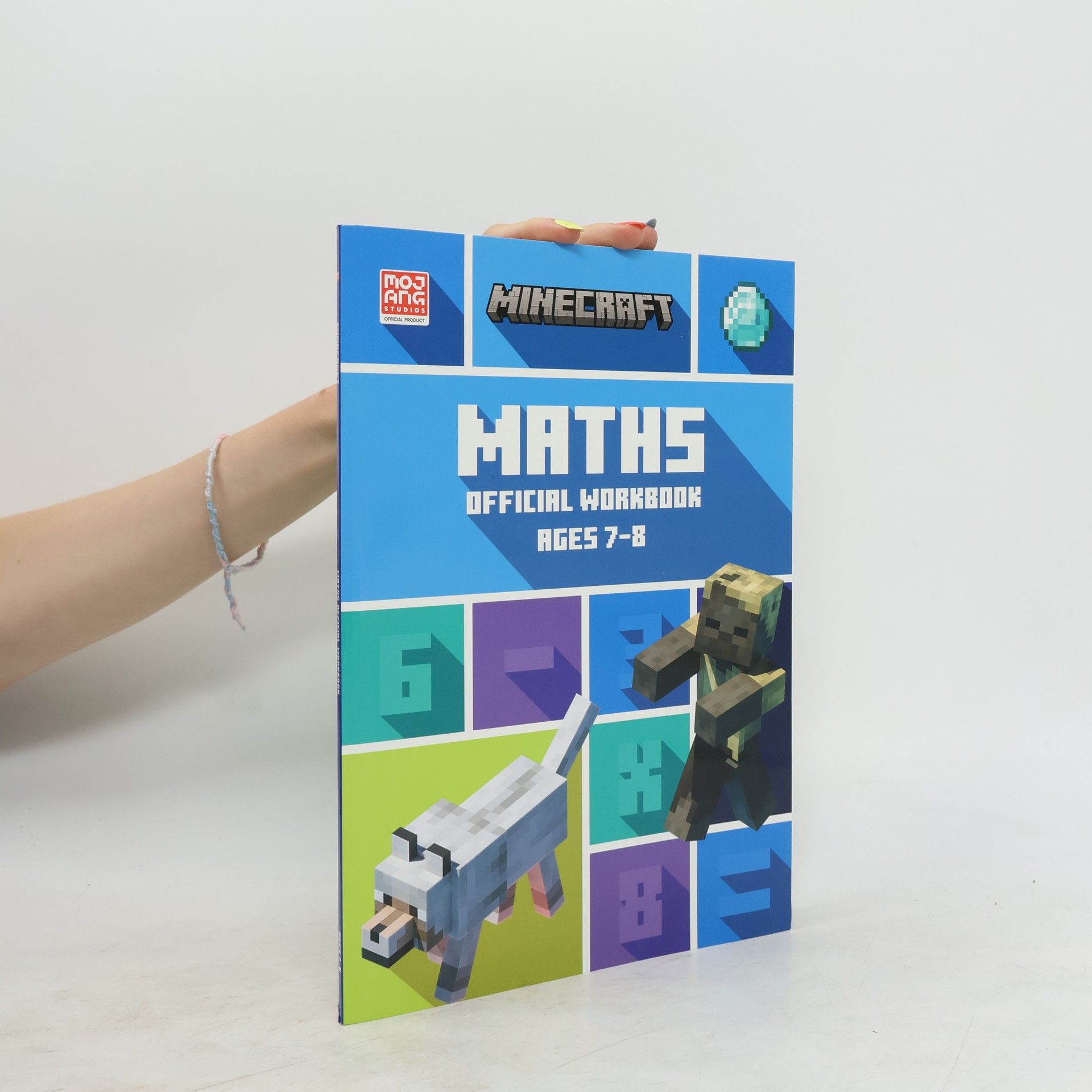 Collins KS1 Minecraft Maths Ages 7-8