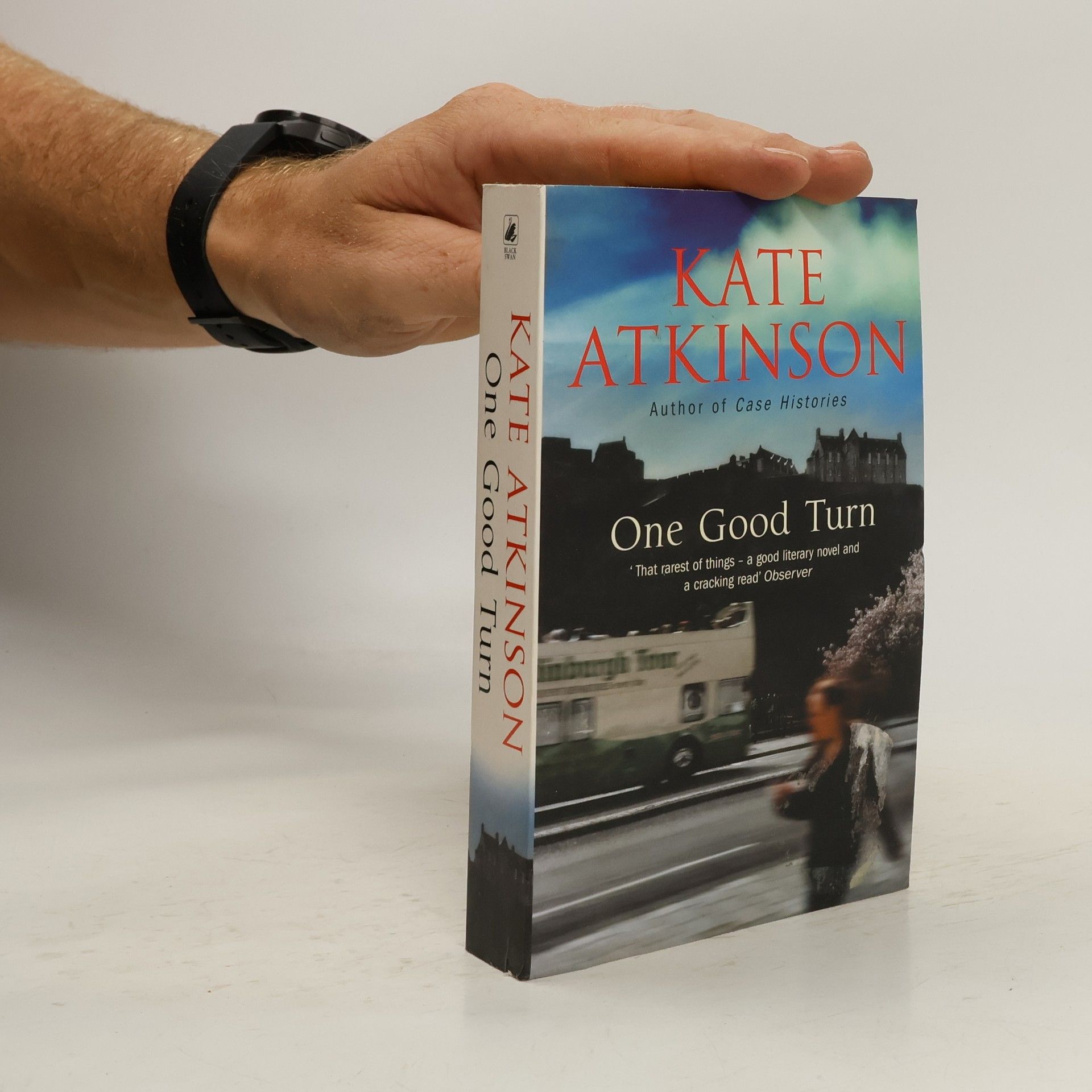 Kate Atkinson One Good Turn