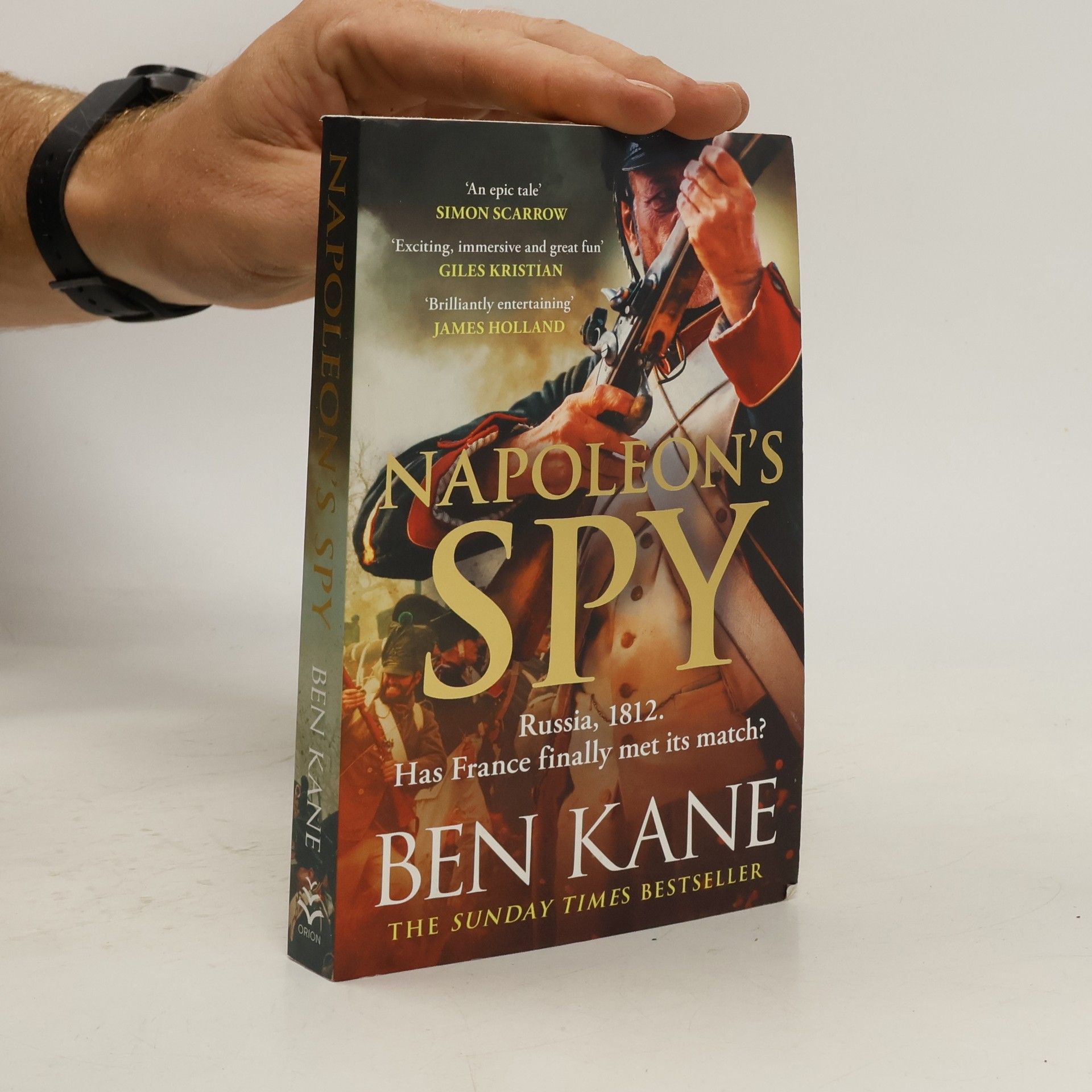 Ben Kane Napoleon's Spy