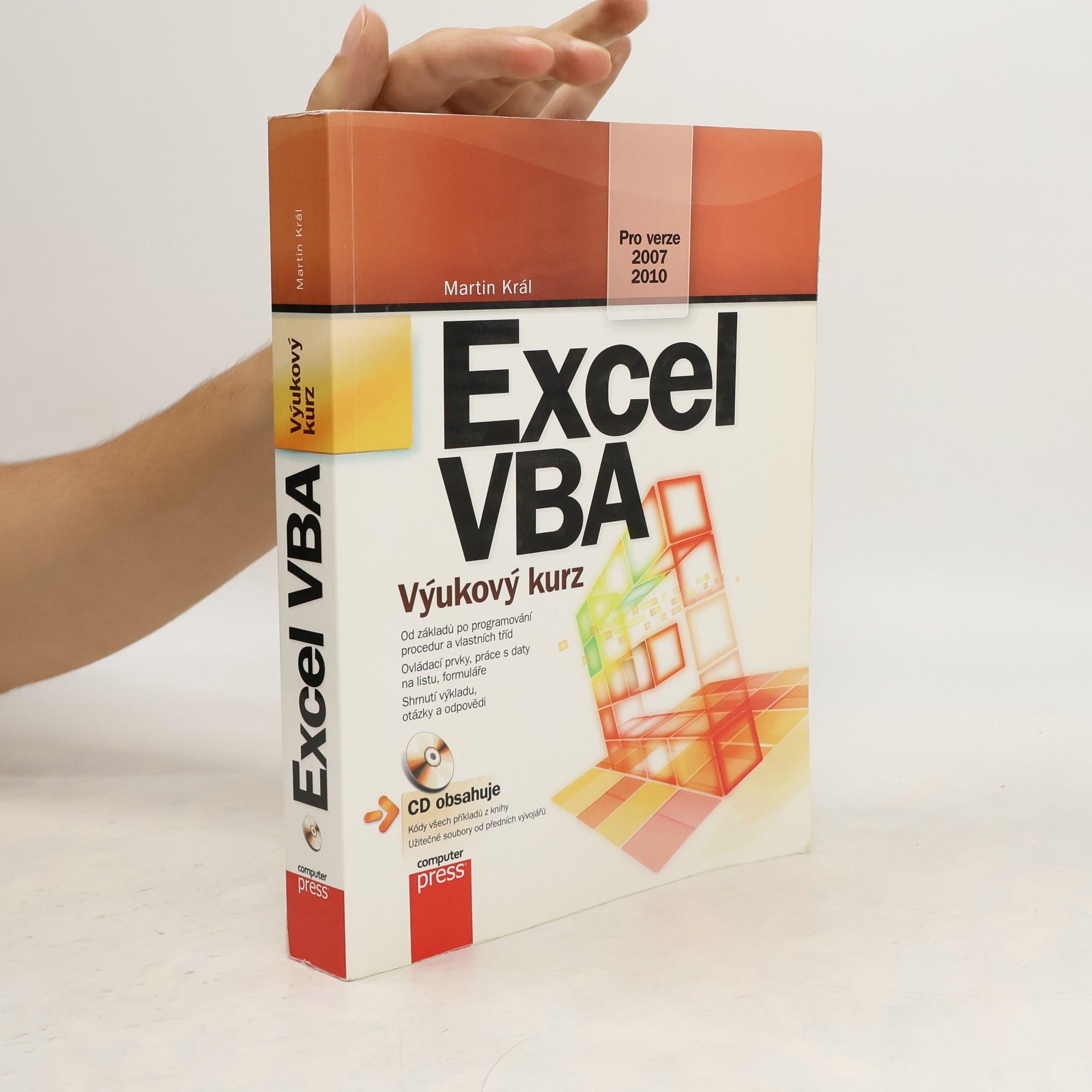 Martin Král Excel VBA - Výukový kurz