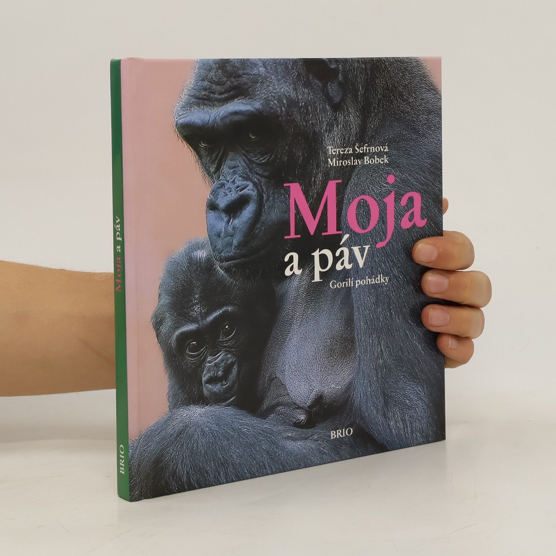 Tereza Šefrnová Moja a páv: Gorilí pohádky