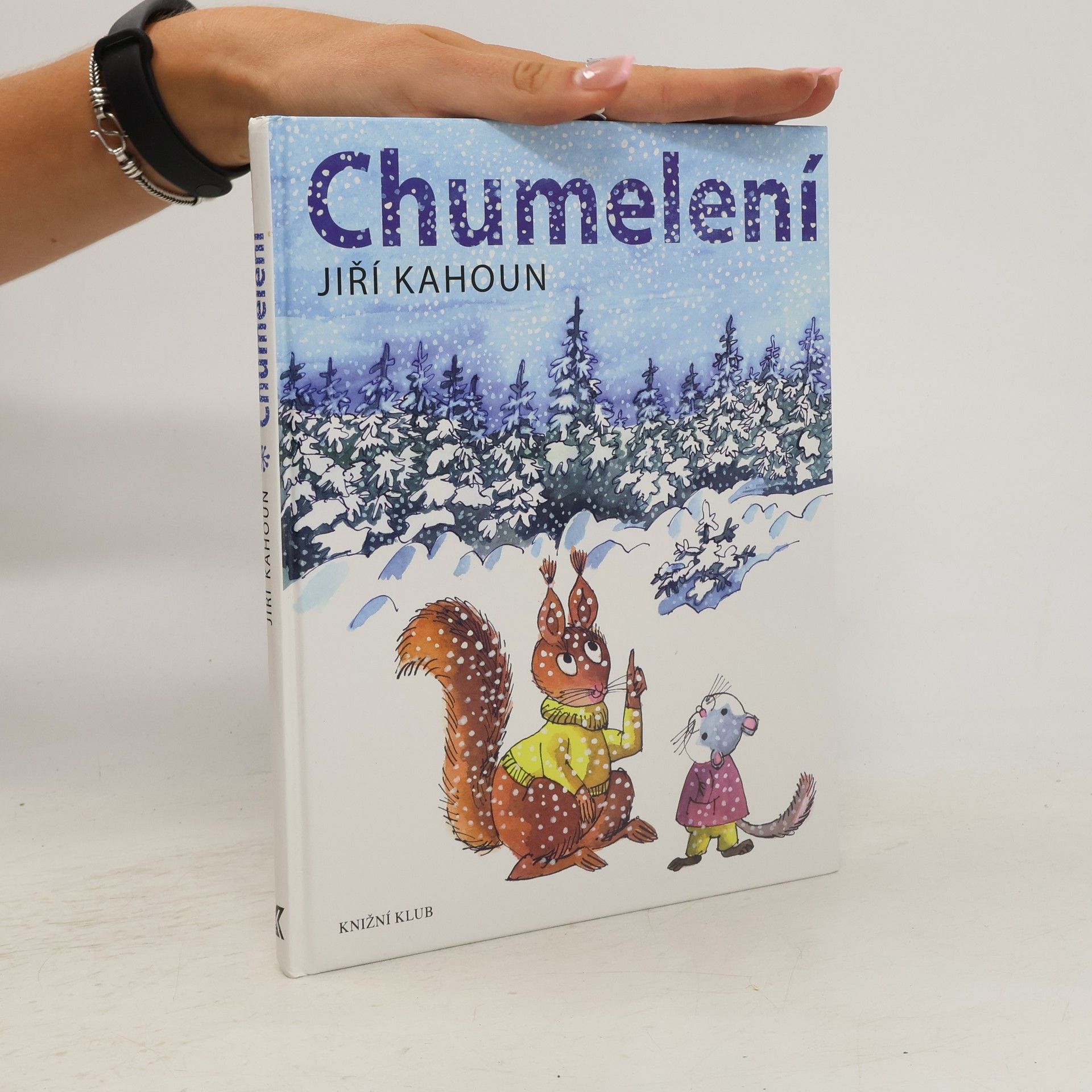 Jiří Kahoun Chumelení