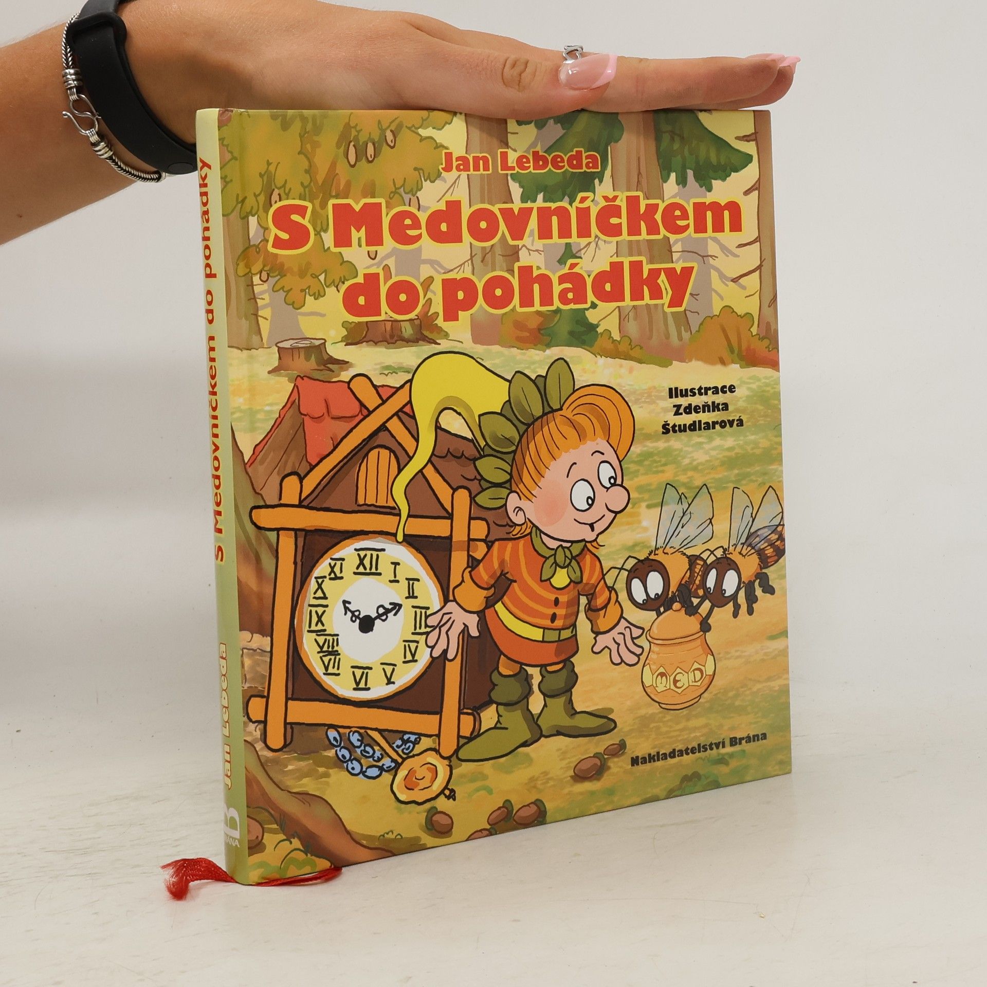 Jan Lebeda S Medovníčkem do pohádky