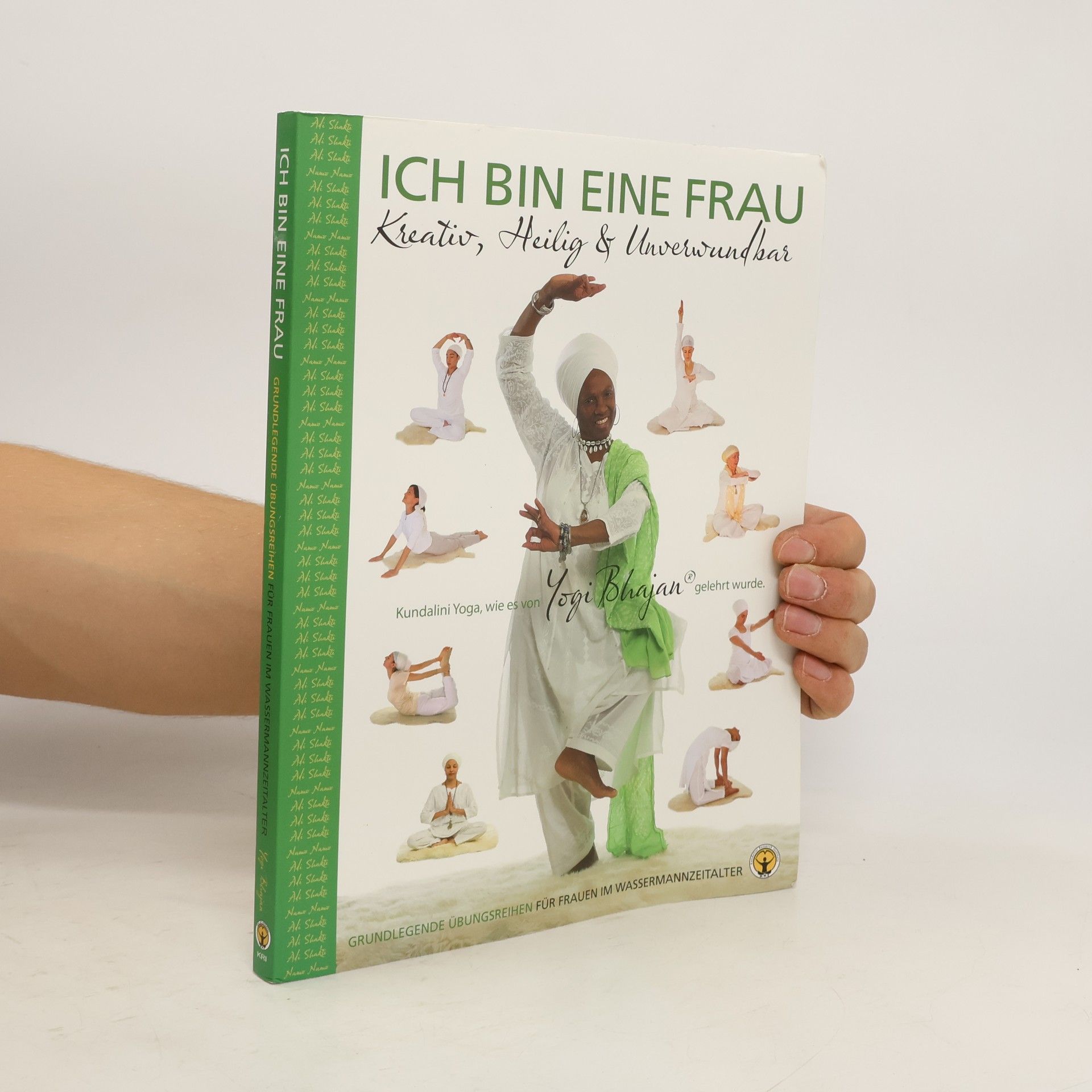 Sat Purkh Kaur Khalsa Ich bin eine Frau