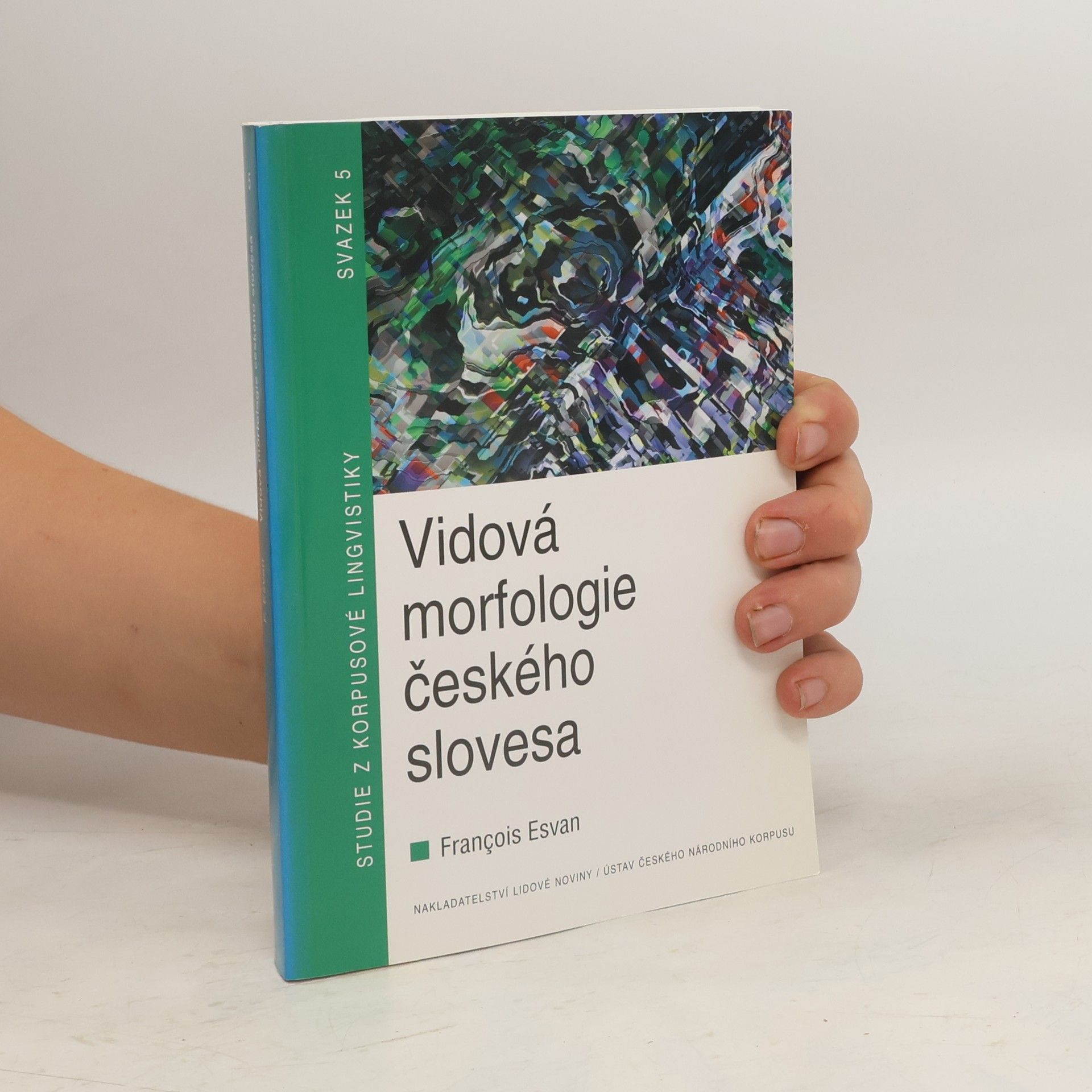 Francois Esvan Vidová morfologie českého slovesa