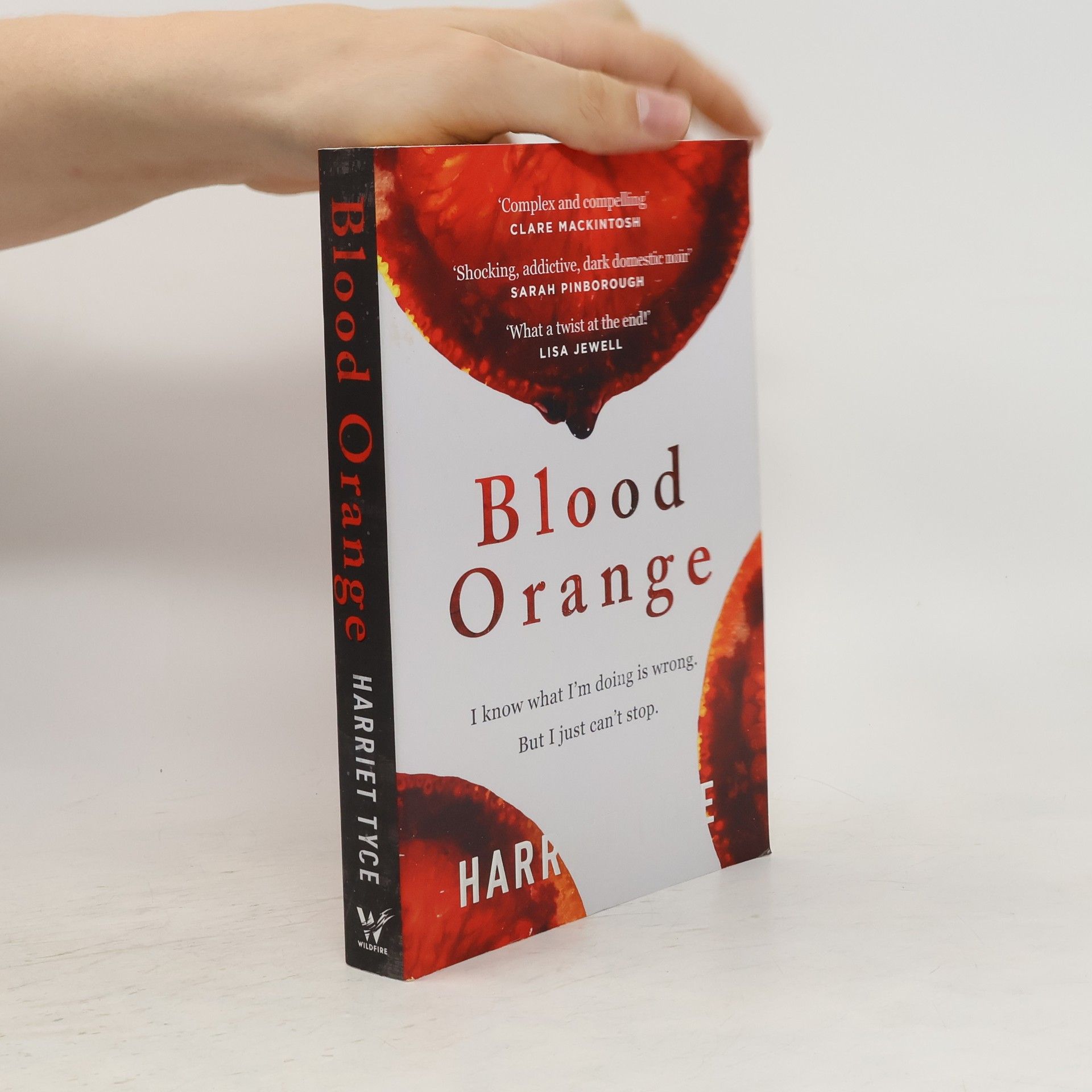 Harriet Tyce Blood Orange
