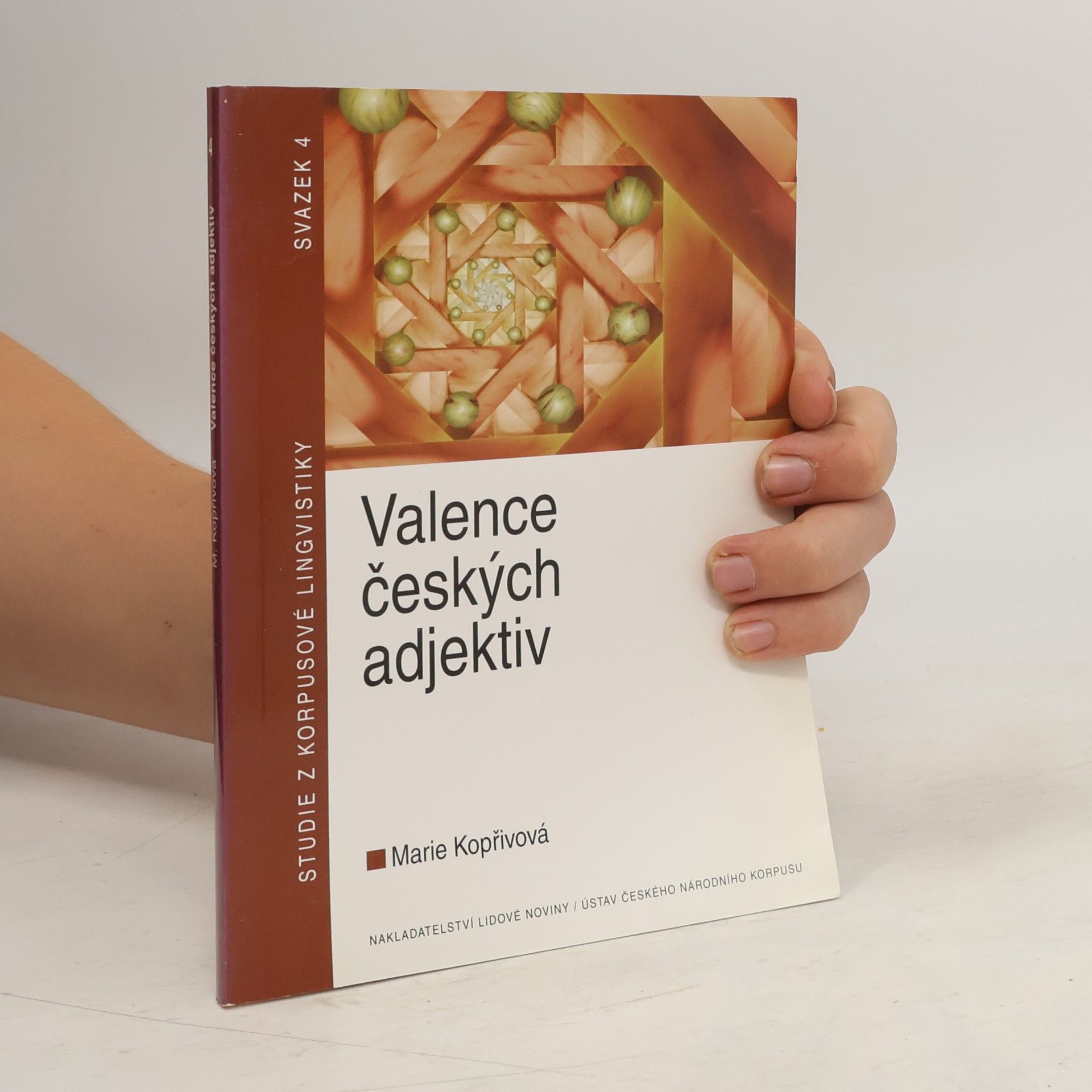 Marie Kopřivová Valence českých adjektiv