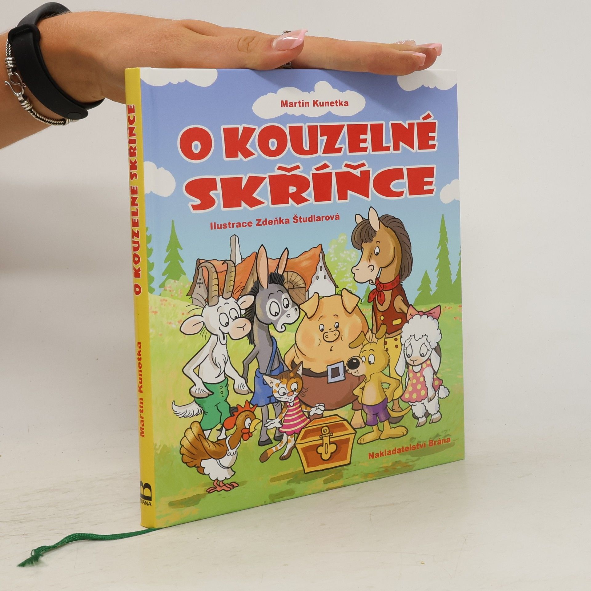 Martin Kunetka O kouzelné skříňce