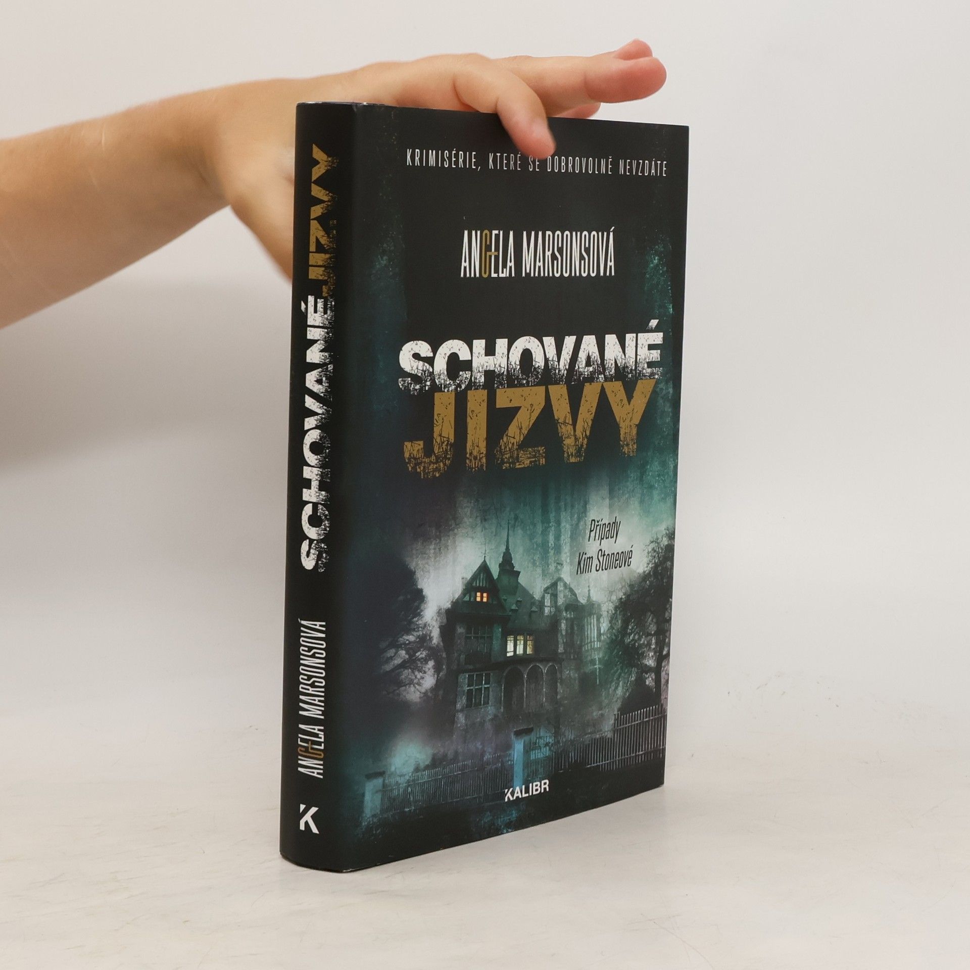 Angela Marsons Schované jizvy