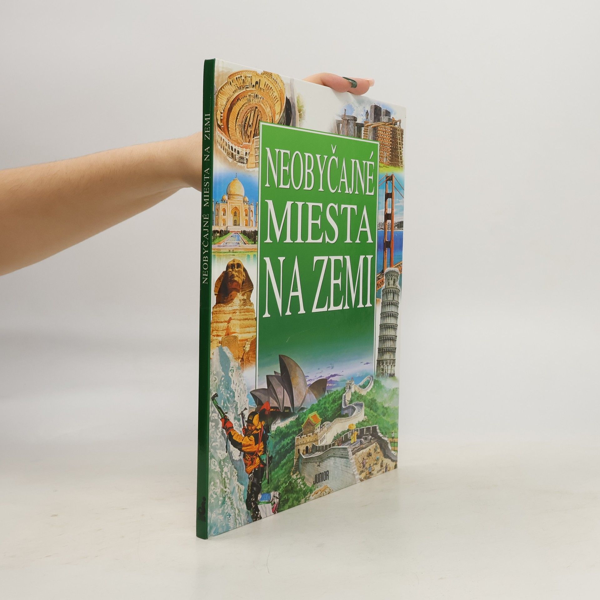 Ewa Barska Neobyčajné miesta na zemi