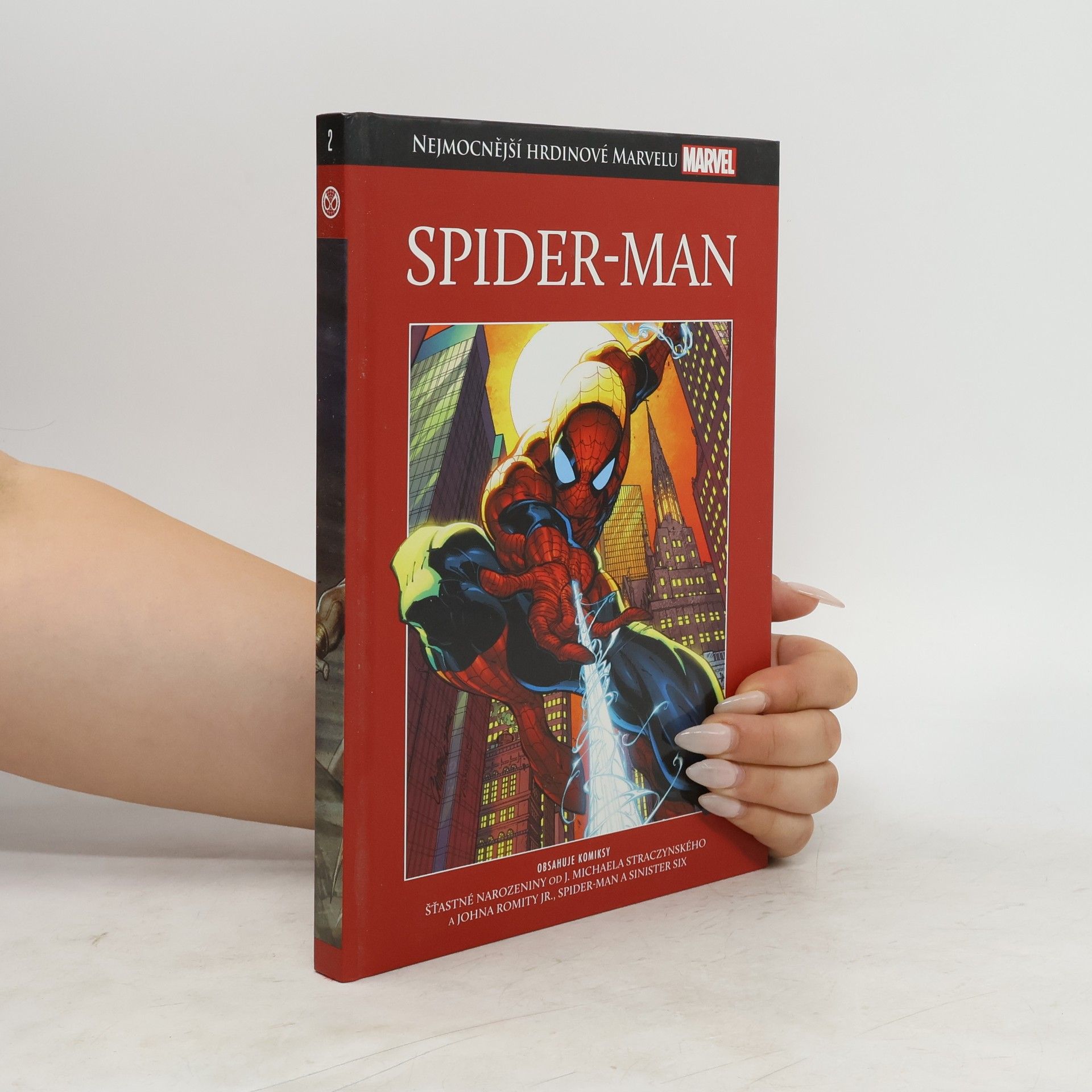 kolektiv Nejmocnější hrdinové Marvelu 2. Spider-Man