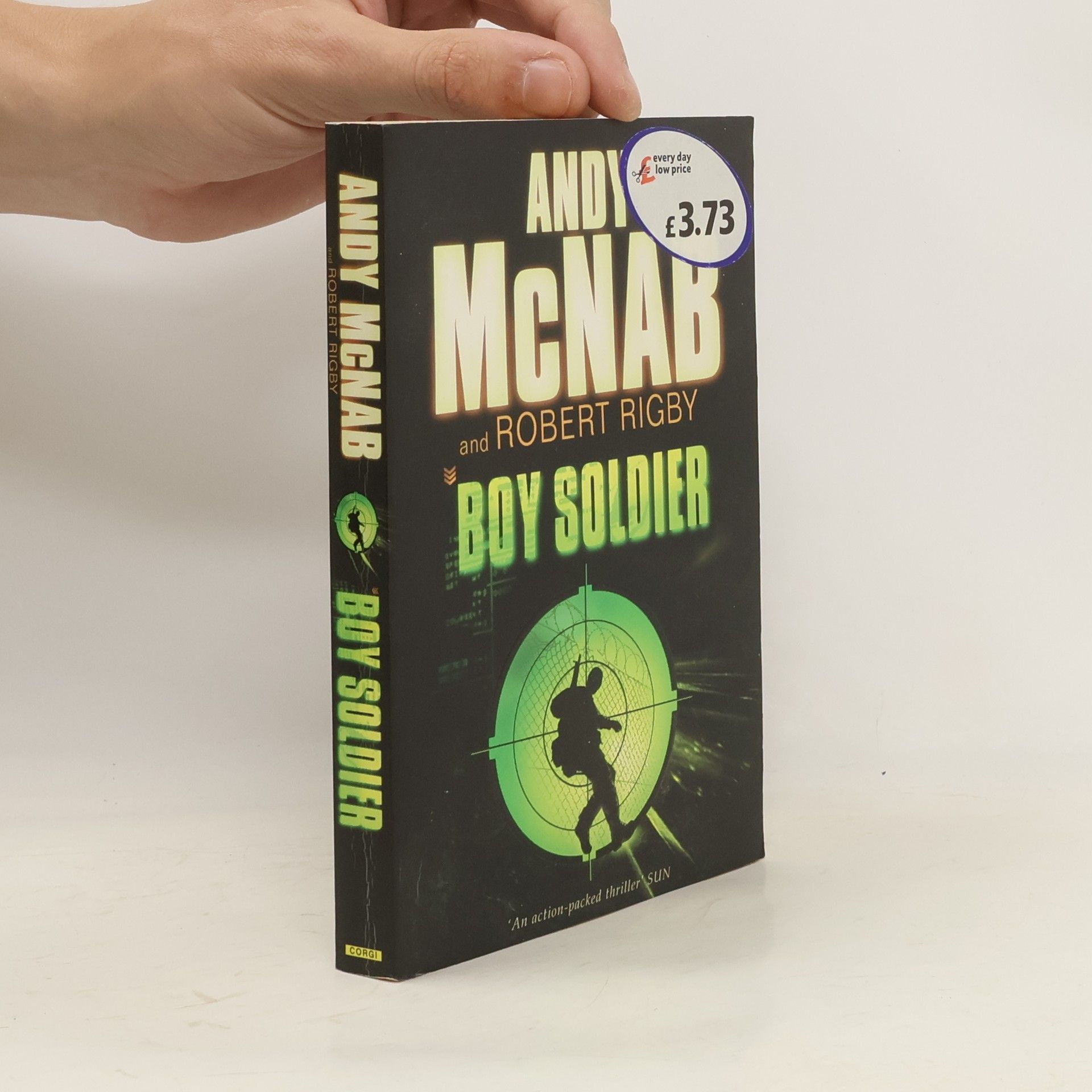 Andy McNab Boy Soldier