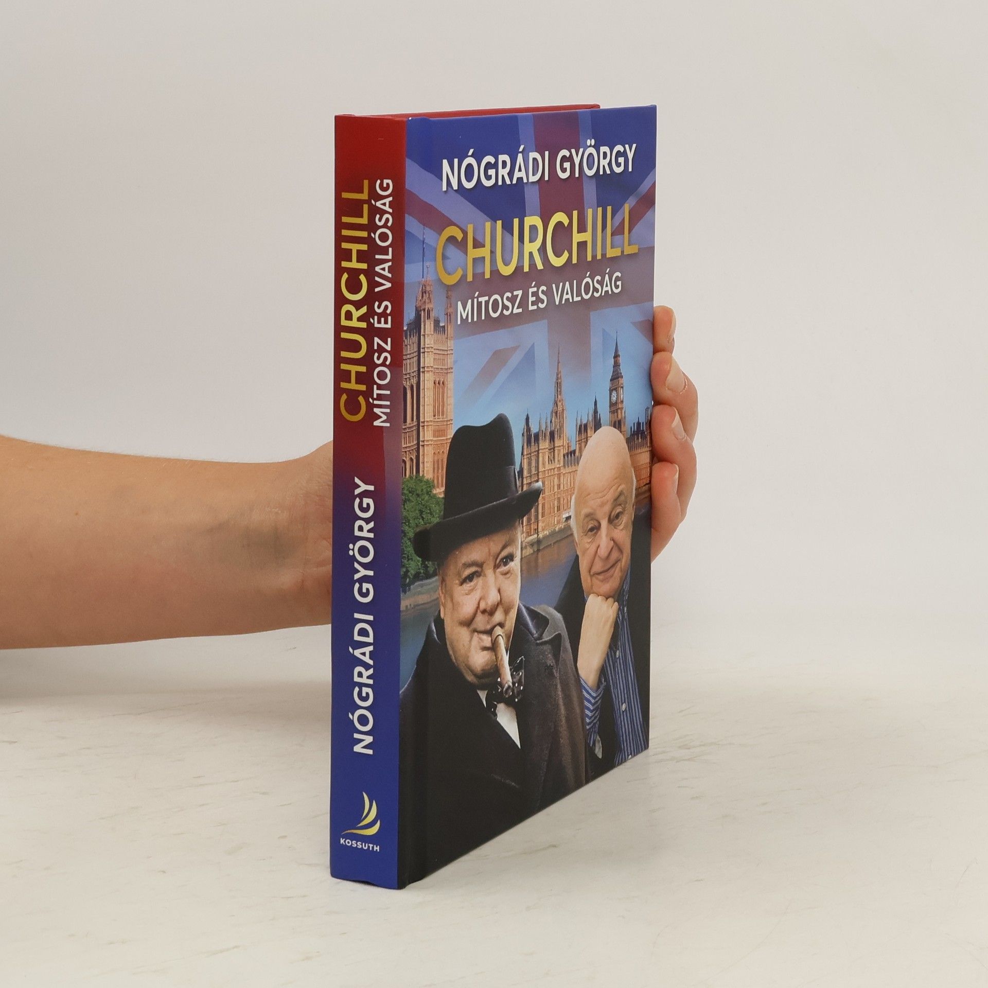 György Nógrádi Churchill. Mítosz és valóság