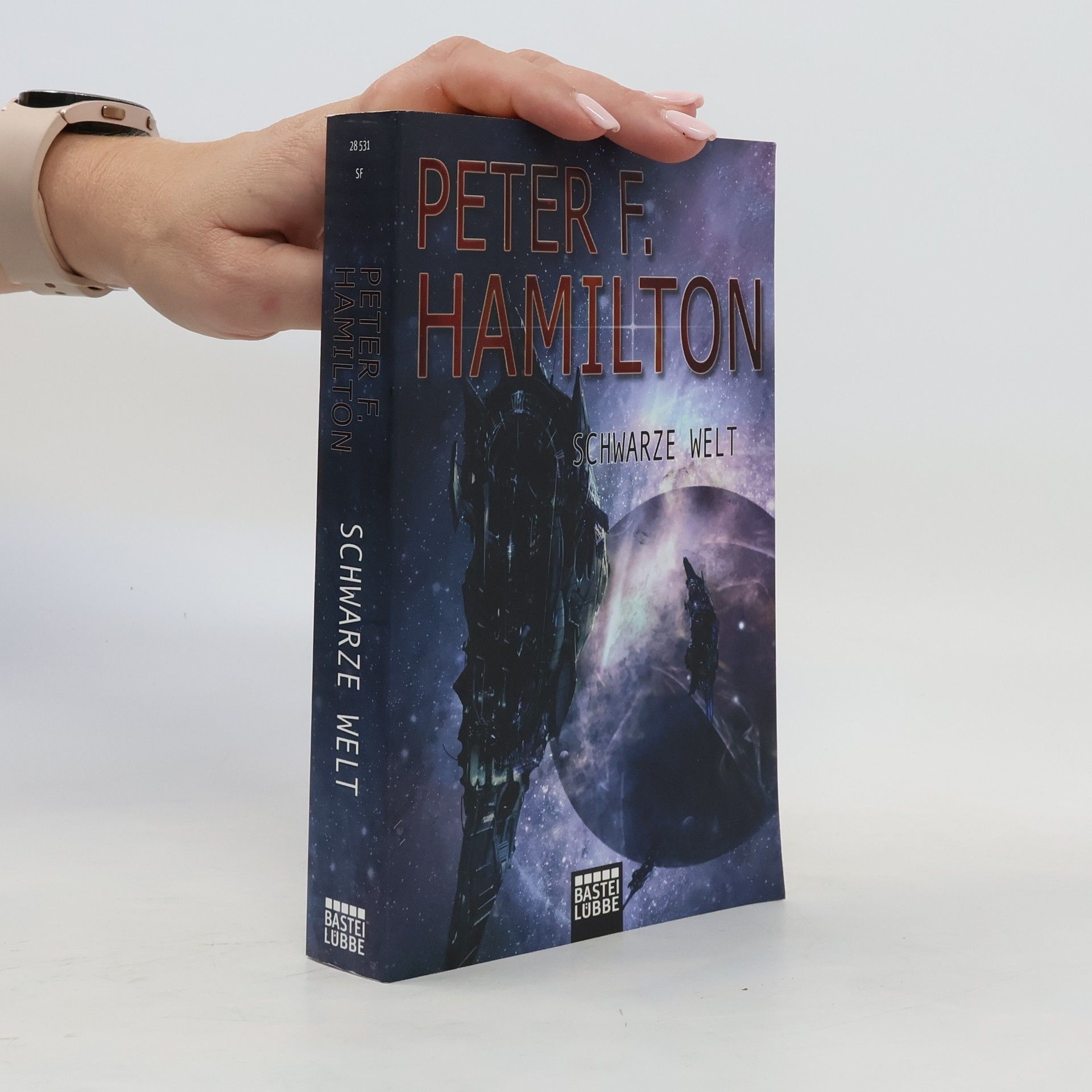 Peter F. Hamilton Schwarze Welt