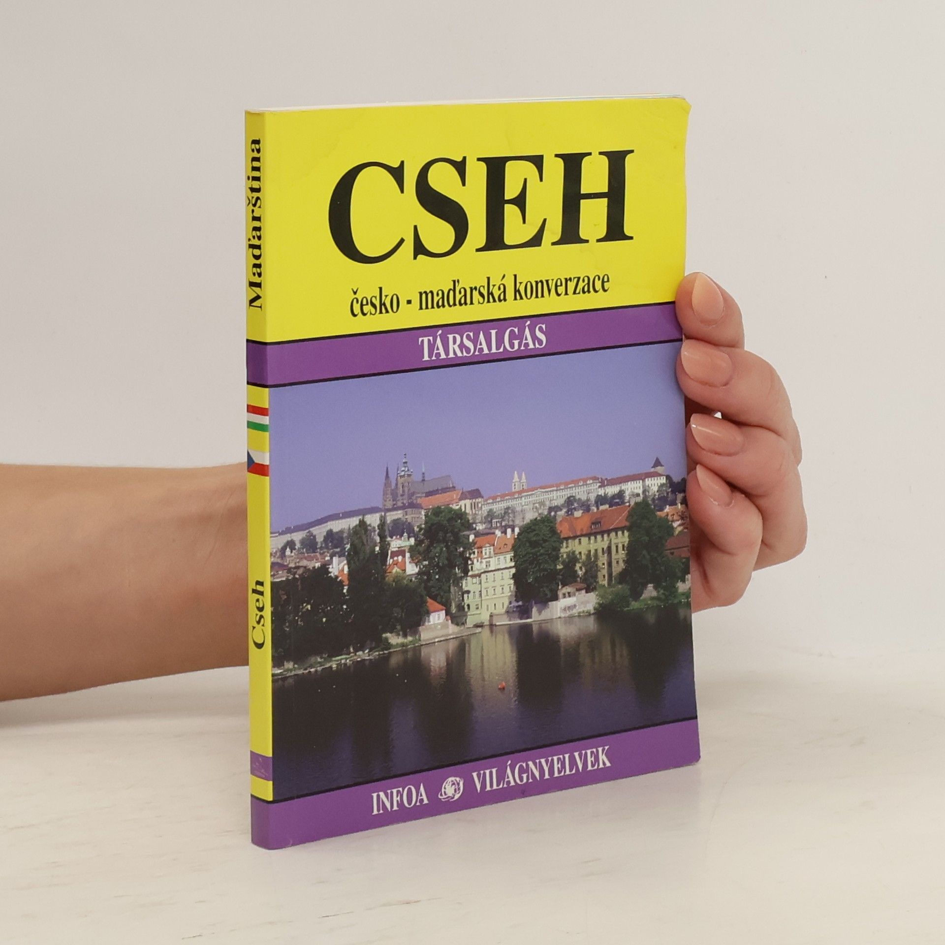 Jozef Balla Cseh: Česko-maďarská konverzace: Cseh - magyar társalgás
