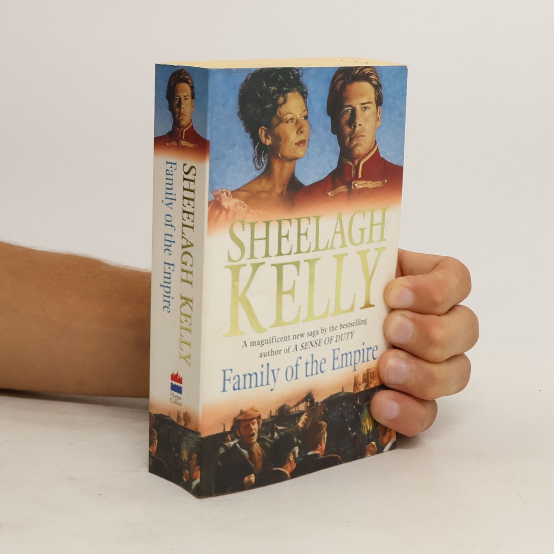 Sheelagh Kelly Family of the Empire