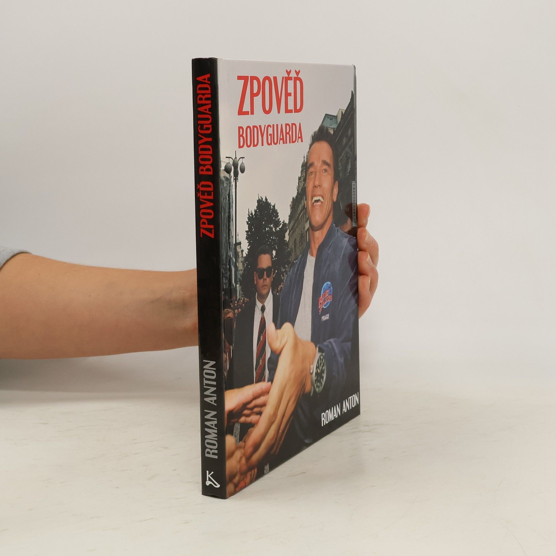 Roman Anton Zpověď bodyguarda