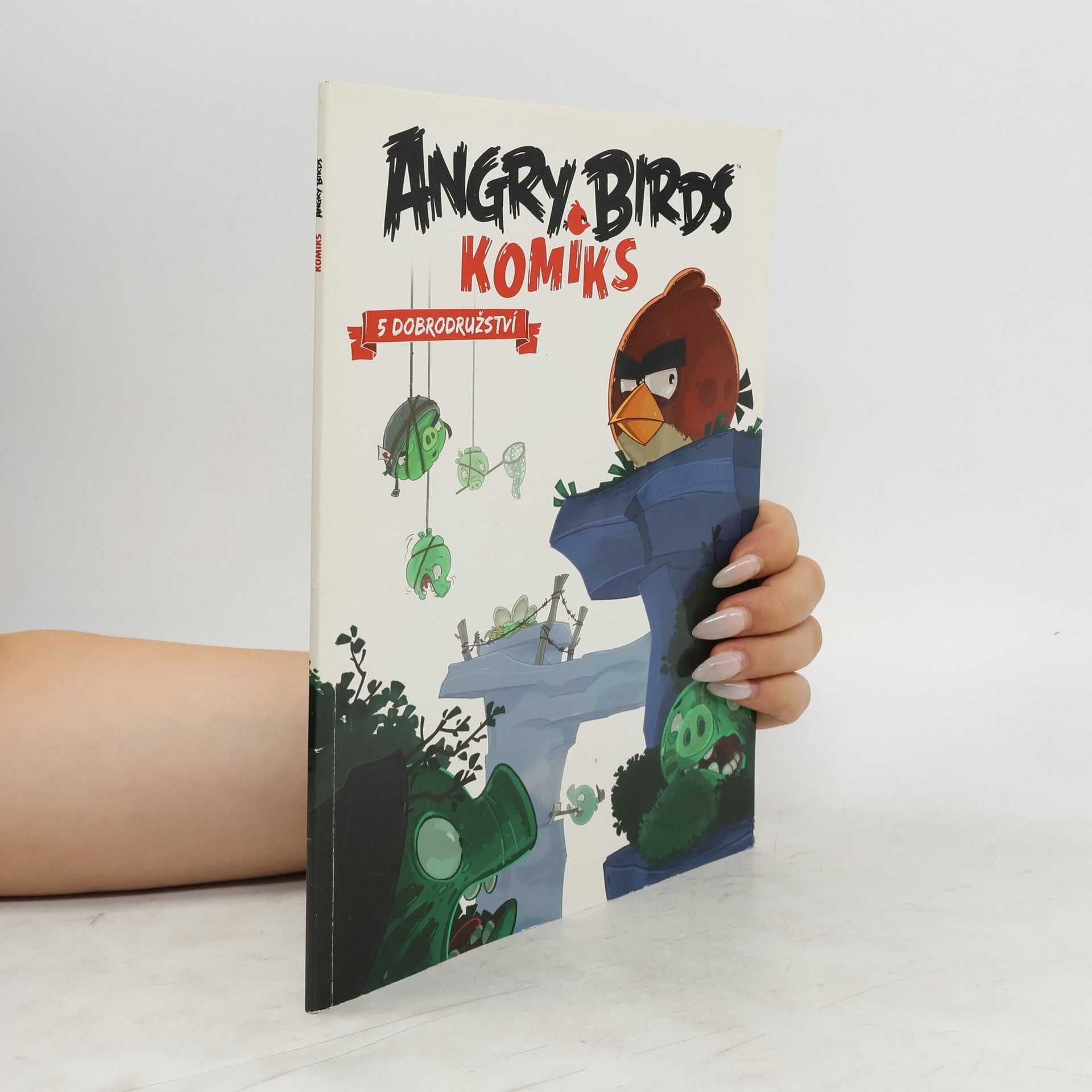 Collectif d'auteurs Angry Birds komiks