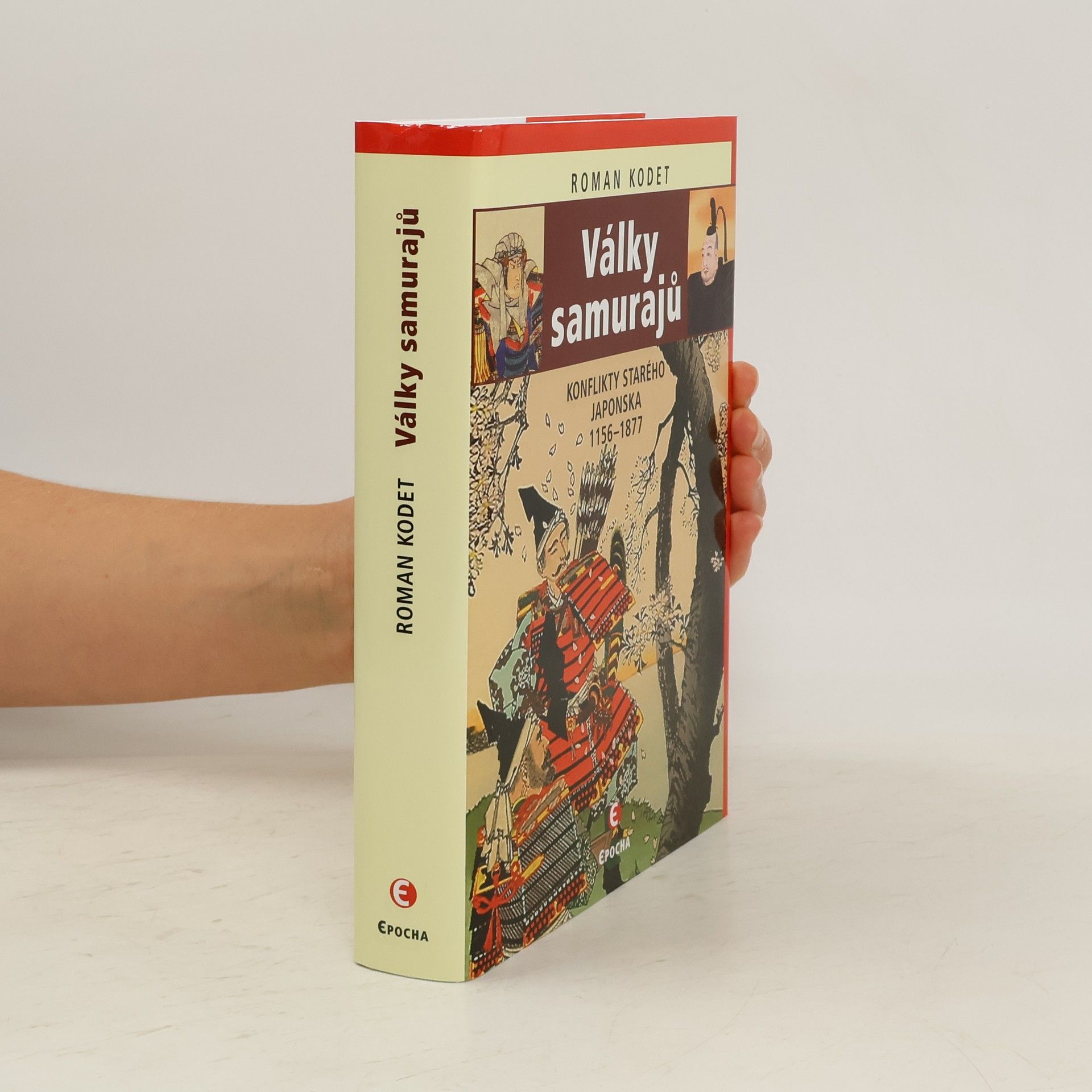 Roman Kodet Války samurajů: Konflikty starého Japonska 1156–1877