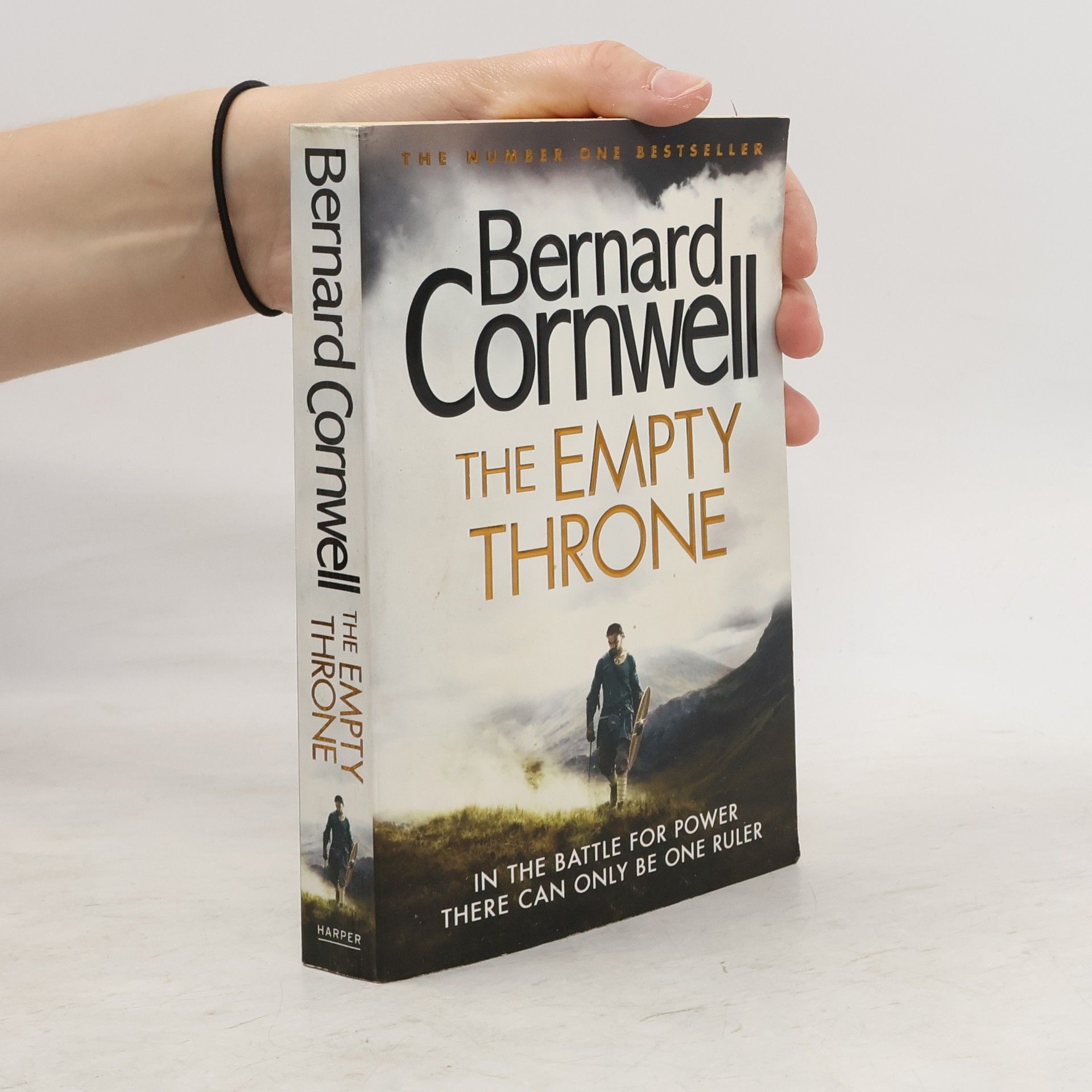 Bernard Cornwell The Empty Throne (the Last Kingdom Series, Book 8)