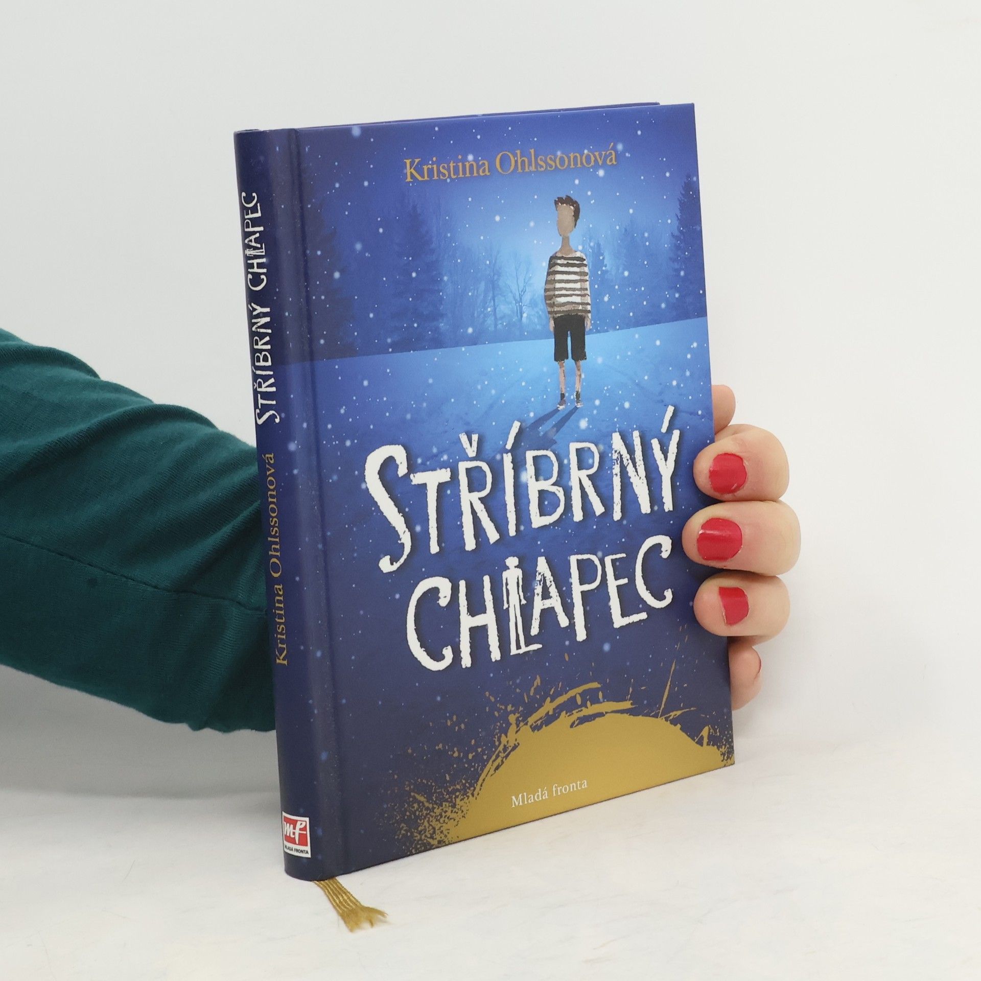 Kristina Ohlsson Stříbrný chlapec